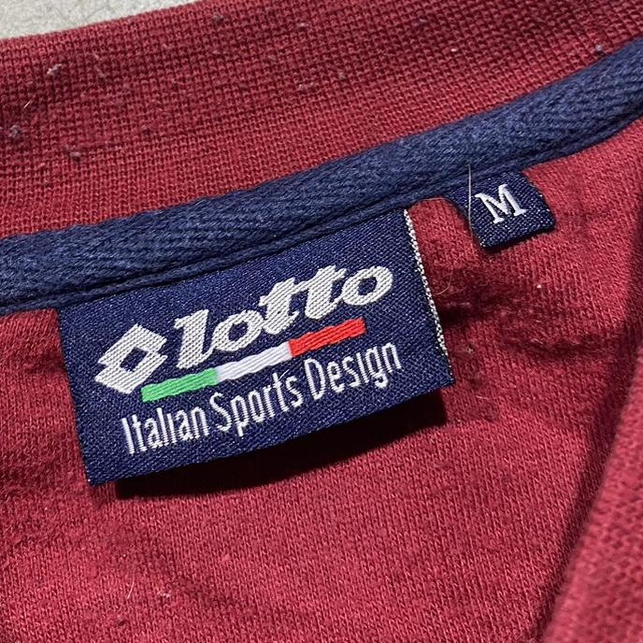 2000s Lotto Boxy Crewneck