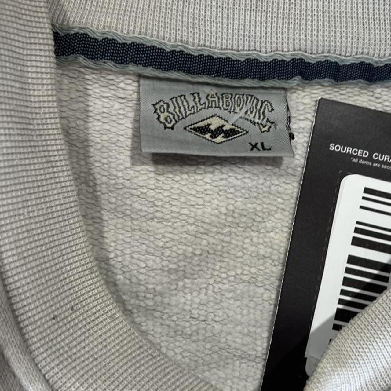 2000s Billabong Oversized Crewneck