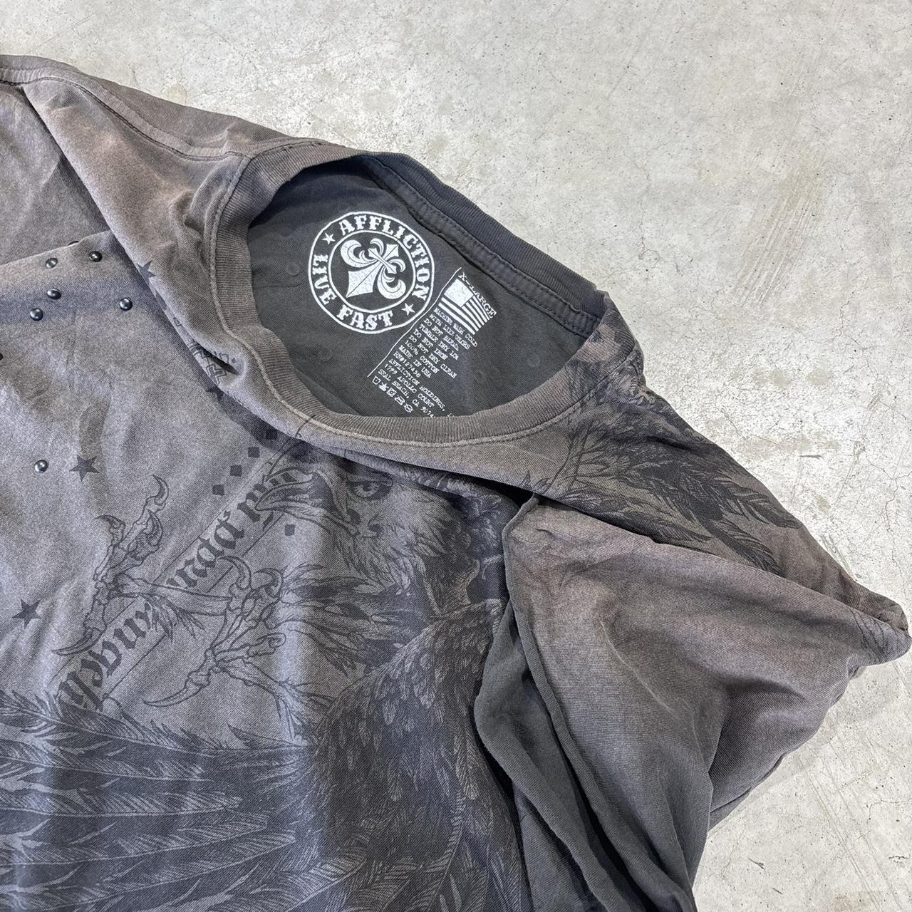 2000s Affliction Y2K T-Shirt Graphic Tee