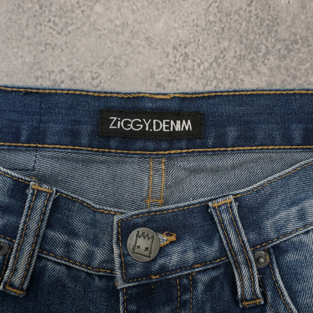 Ziggy Denim Distressed Jeans