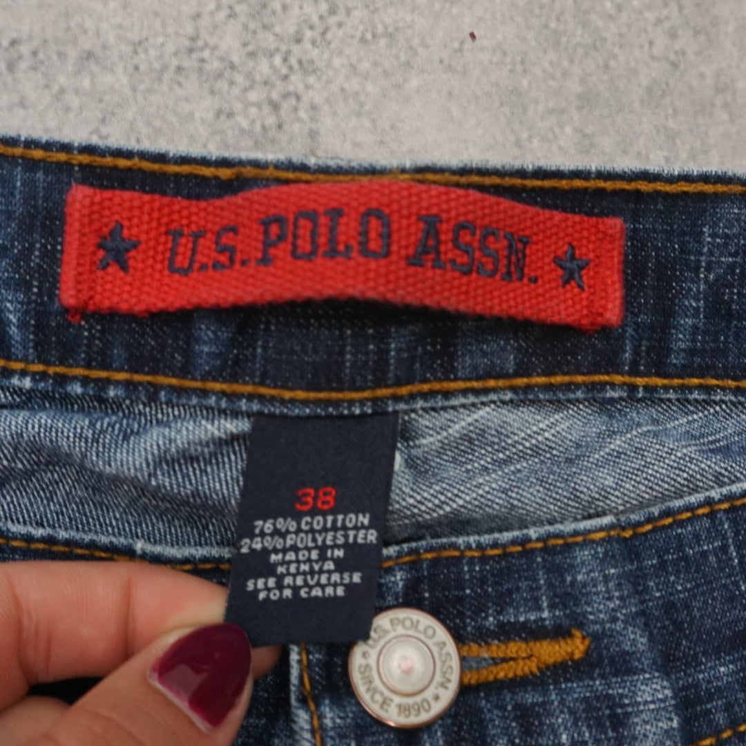 2000s U.S. Polo Assn. Baggy Washed Jorts