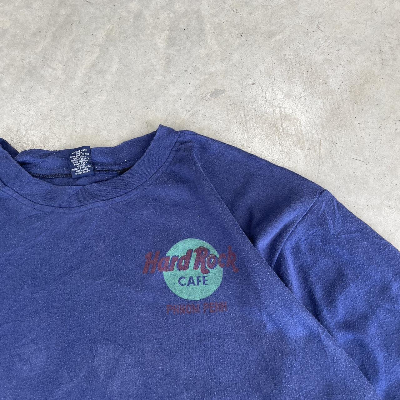 2000s Hard Rock Cafe Boxy Y2K T-Shirt Tee