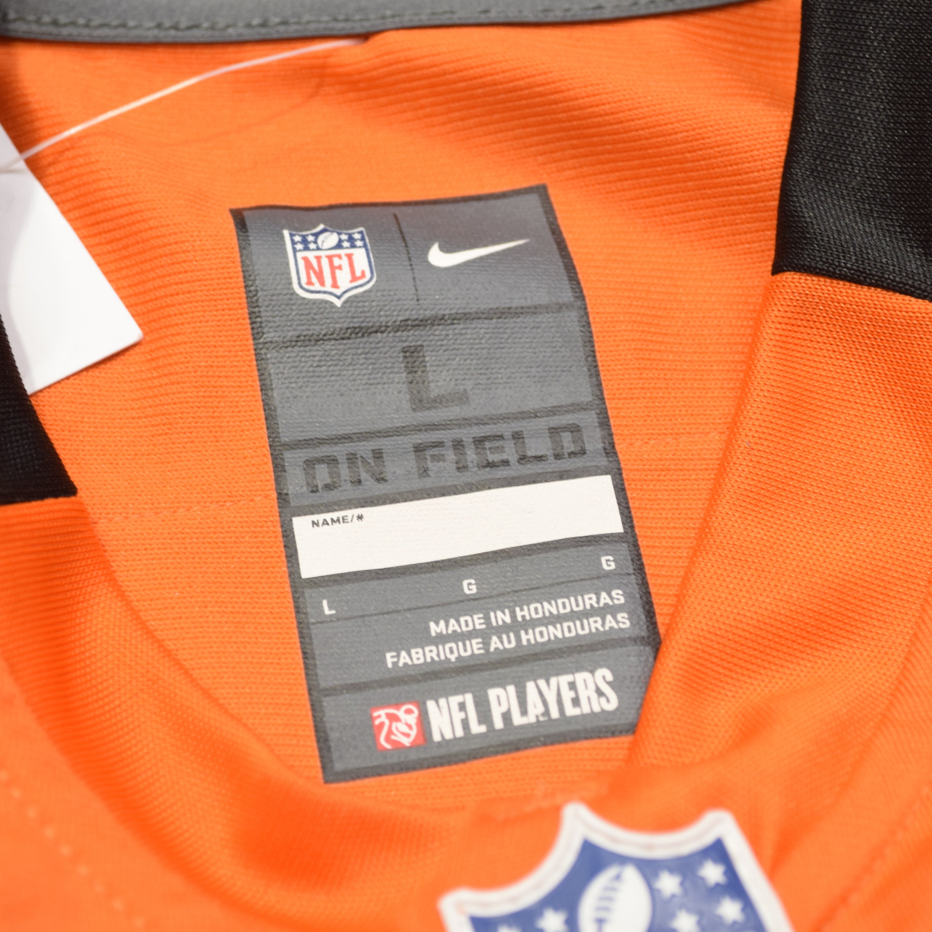 2000s Nike Bengals NFL Jersey