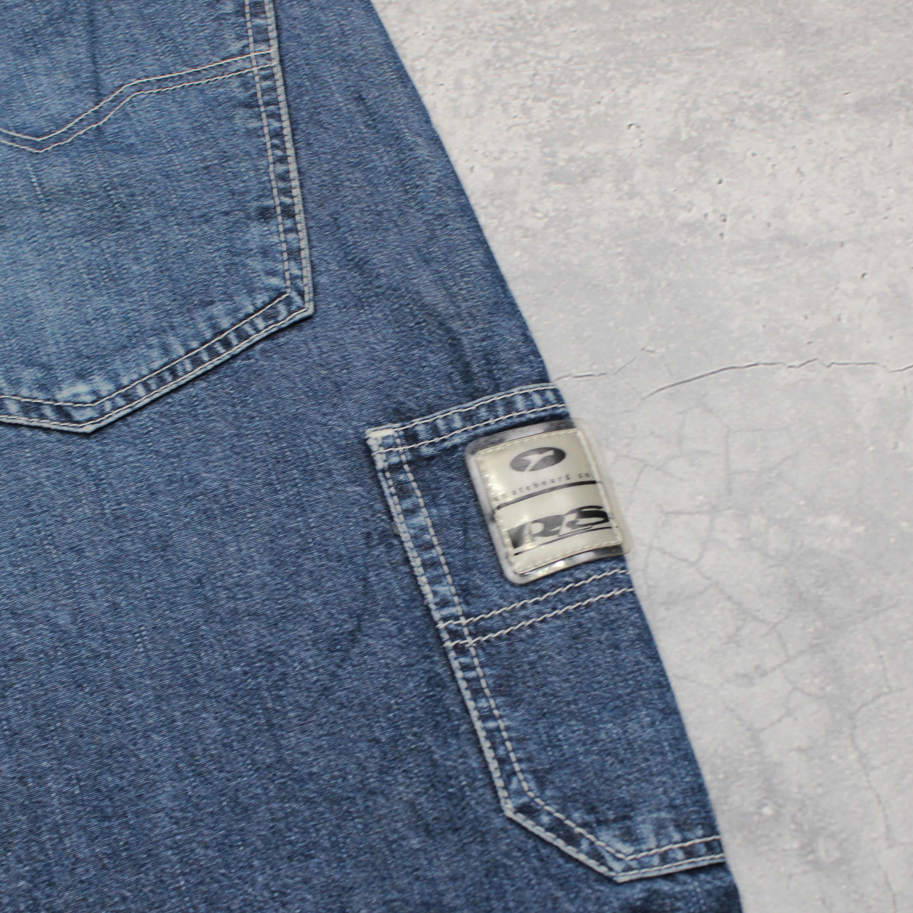 2000s Rules Light Wash Jeans