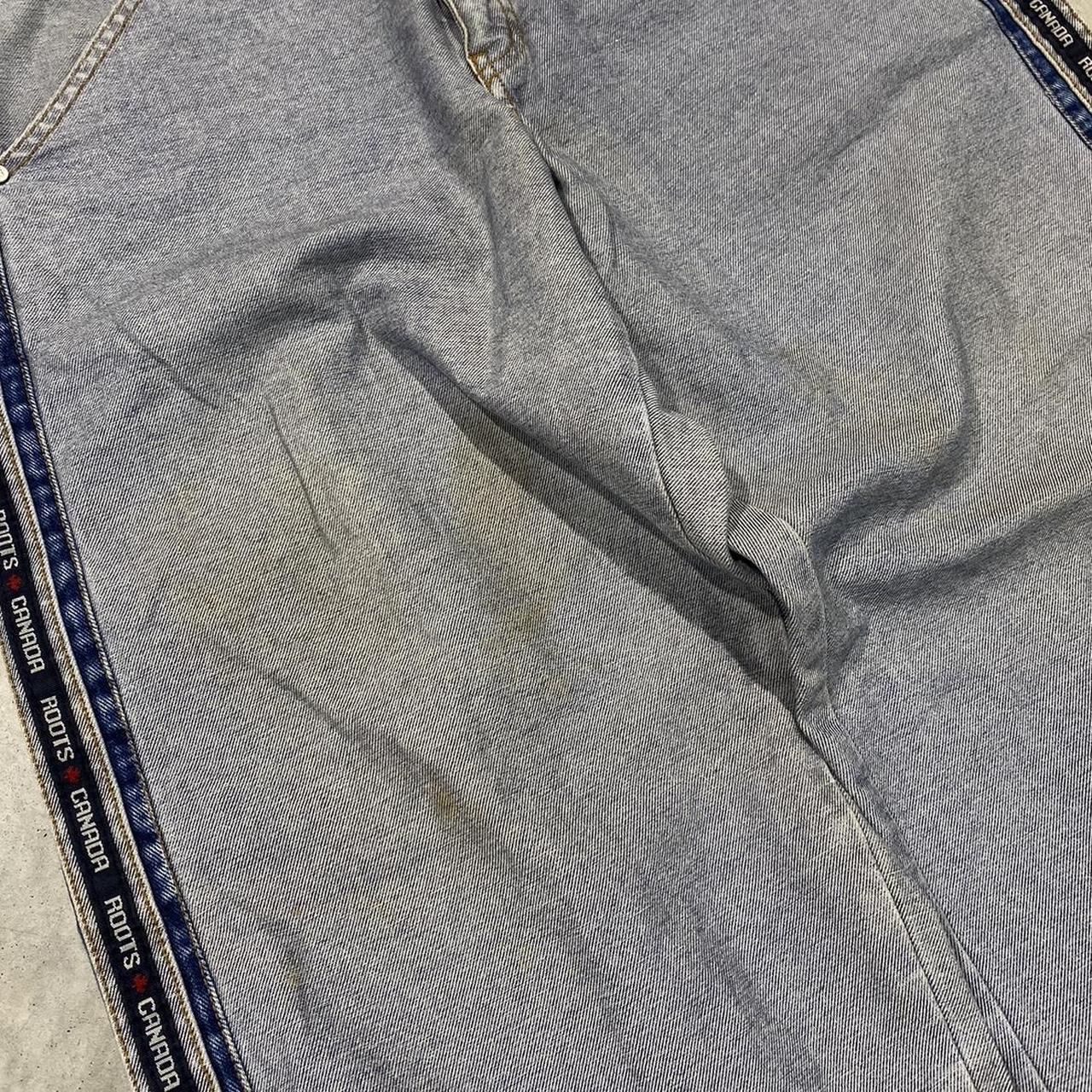 2000s Roots Canada Jeans Cargo