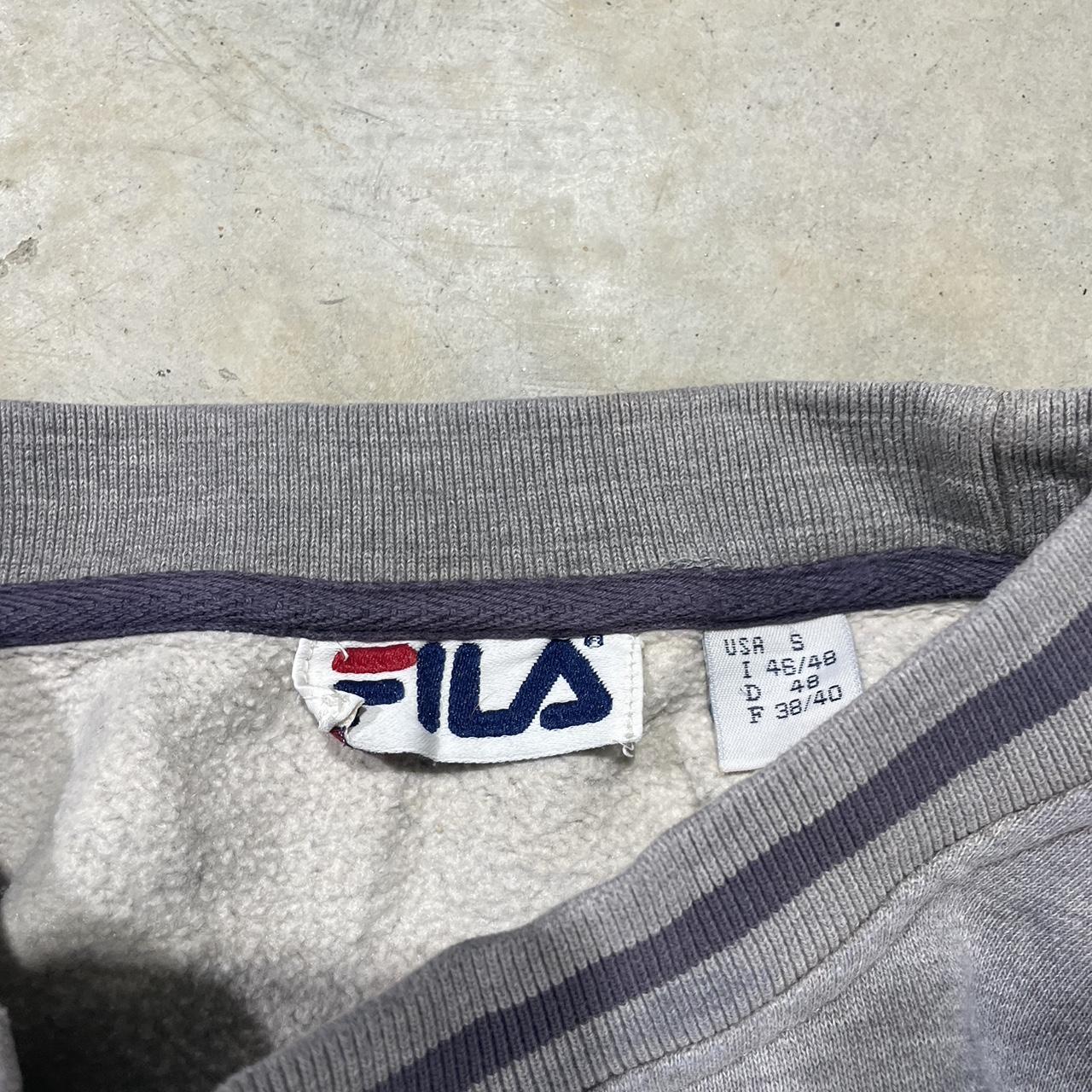 2000s Fila Oversized Crewneck