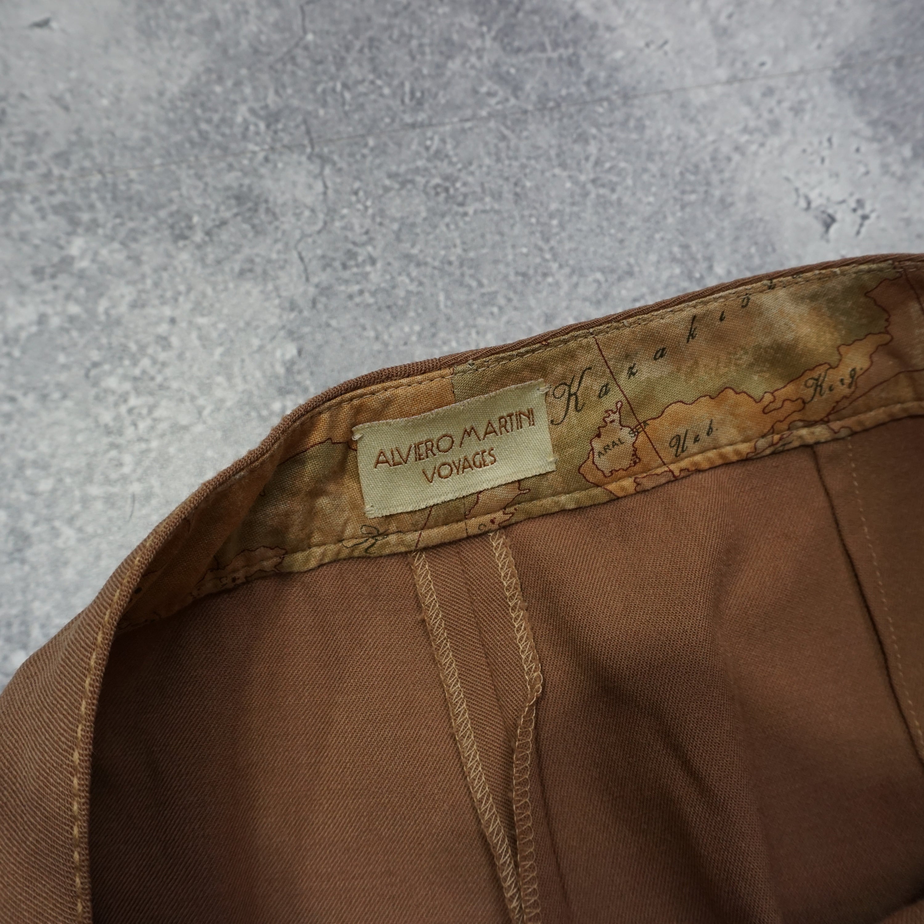 2000s Alvaro Martin Flared Pants