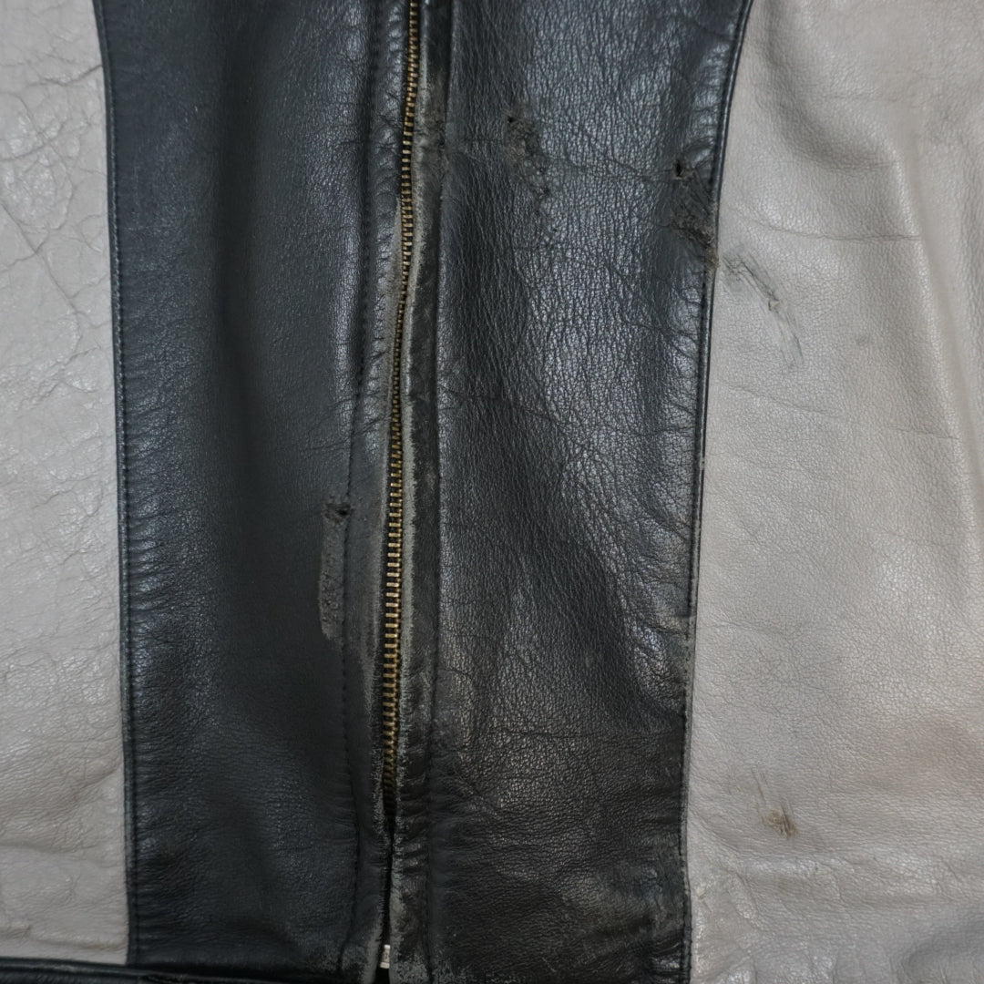90s Walden Miller Leather Jacket
