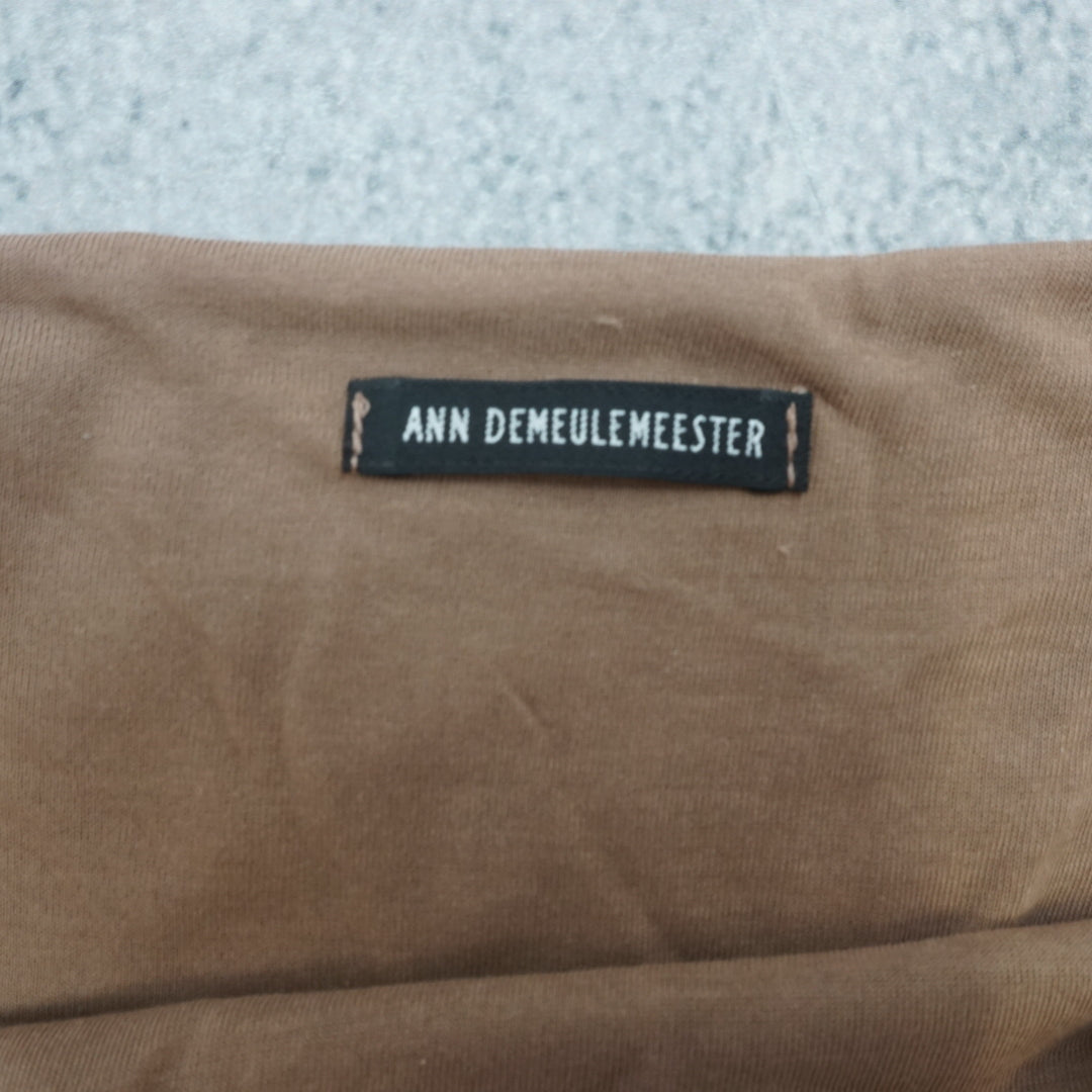 Ann Demeulemeester Slip Mini Dress