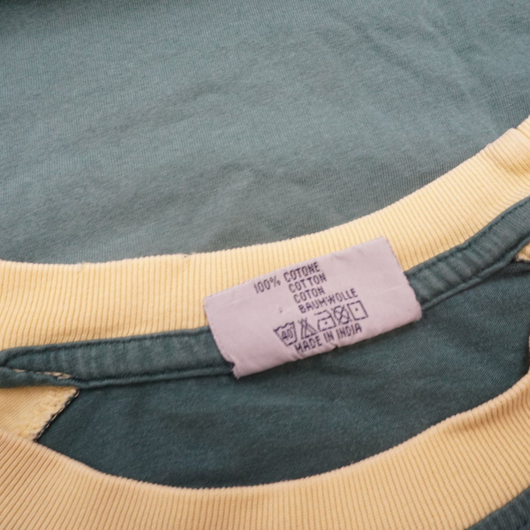 2000s Fila Raglan Two-Tone T-Shirt