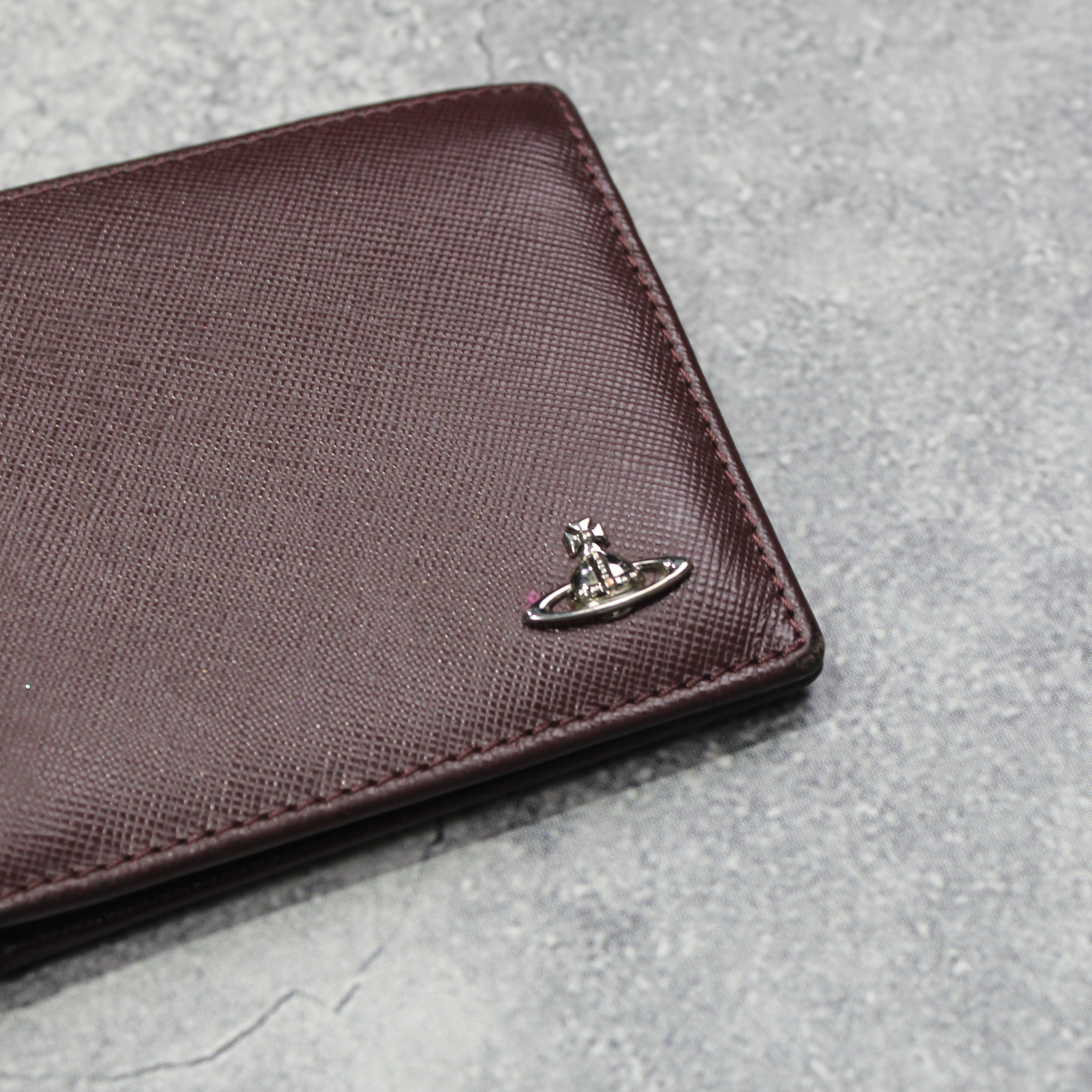 Vivienne Westwood Leather Wallet