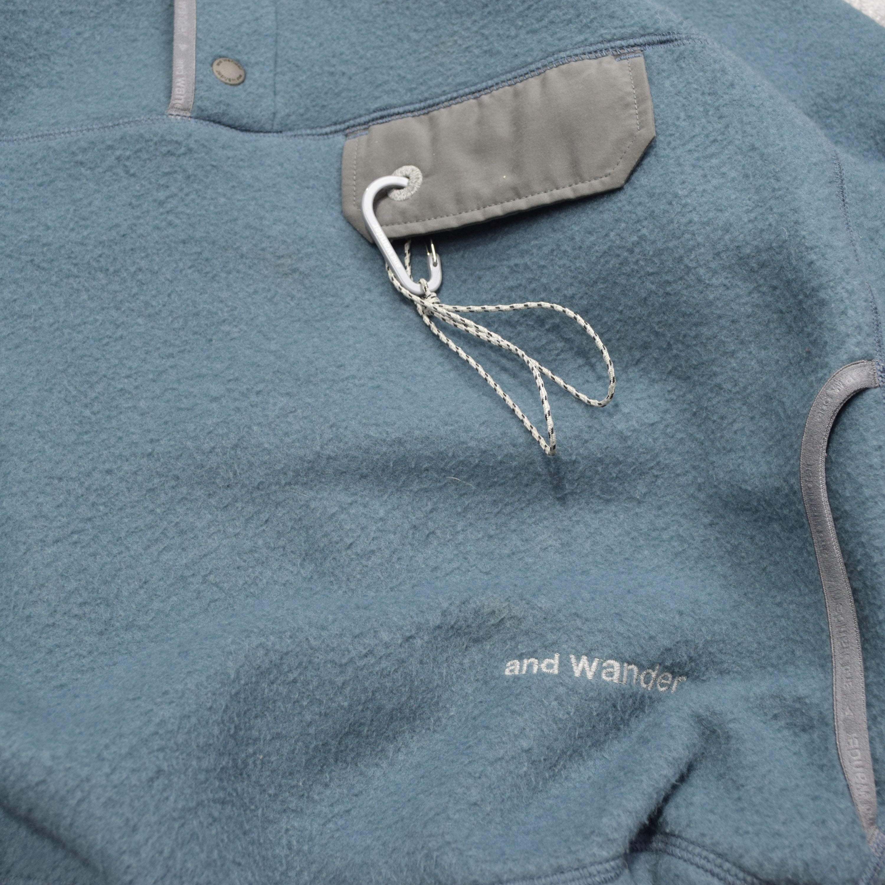 Modern And Wander Fleece Jumper