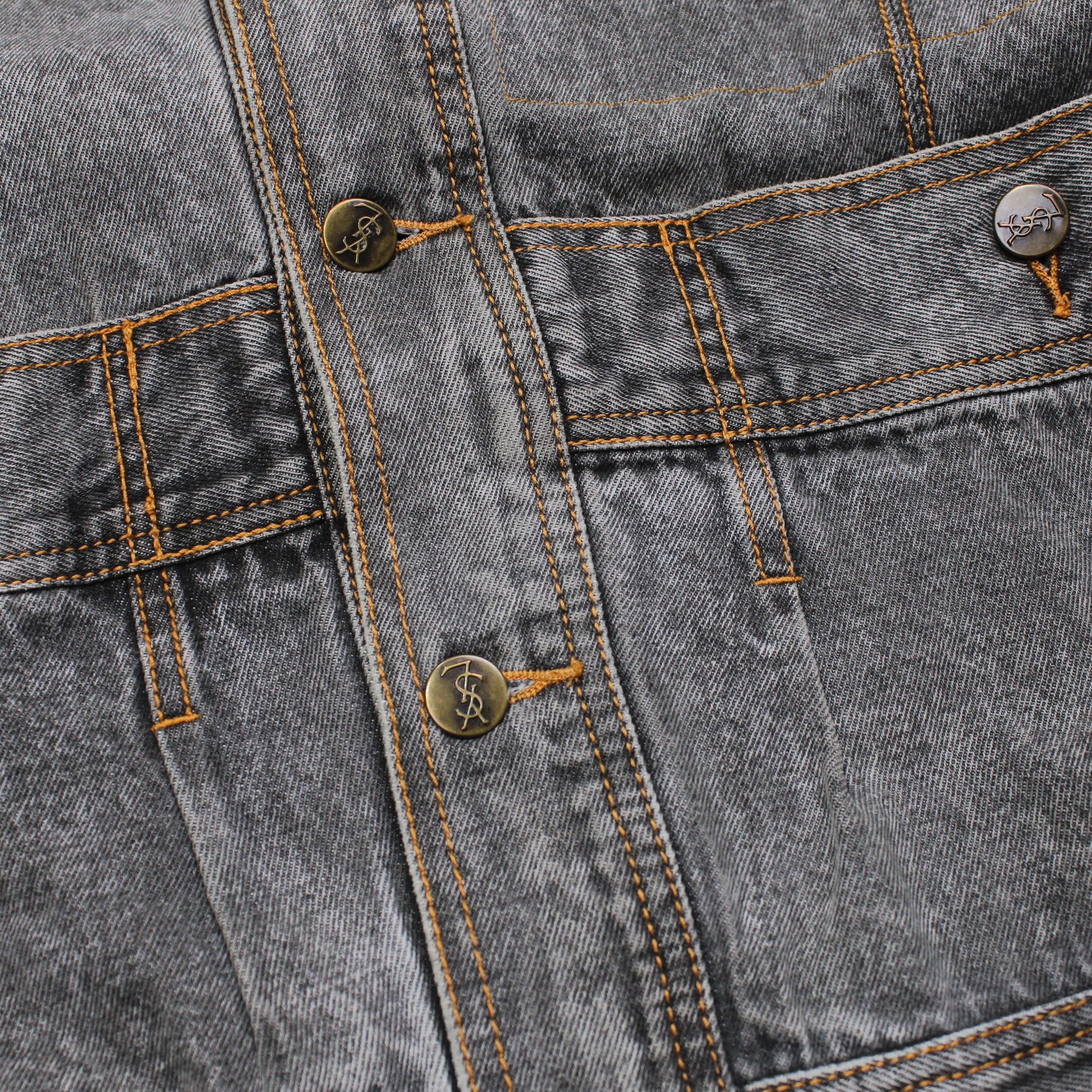 2000s Yves Saint Laurent Denim Jacket