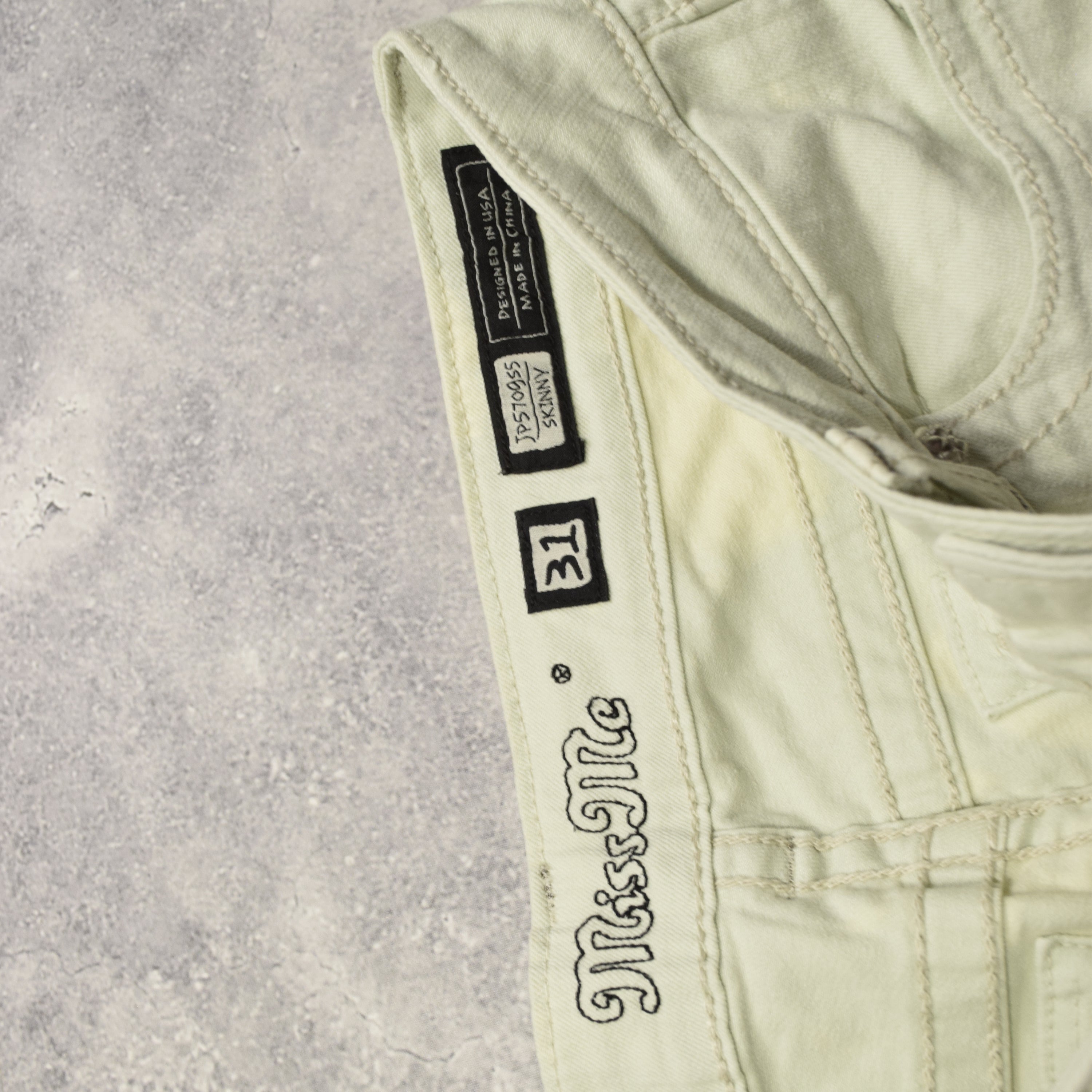 2000s Miss Me Jeans