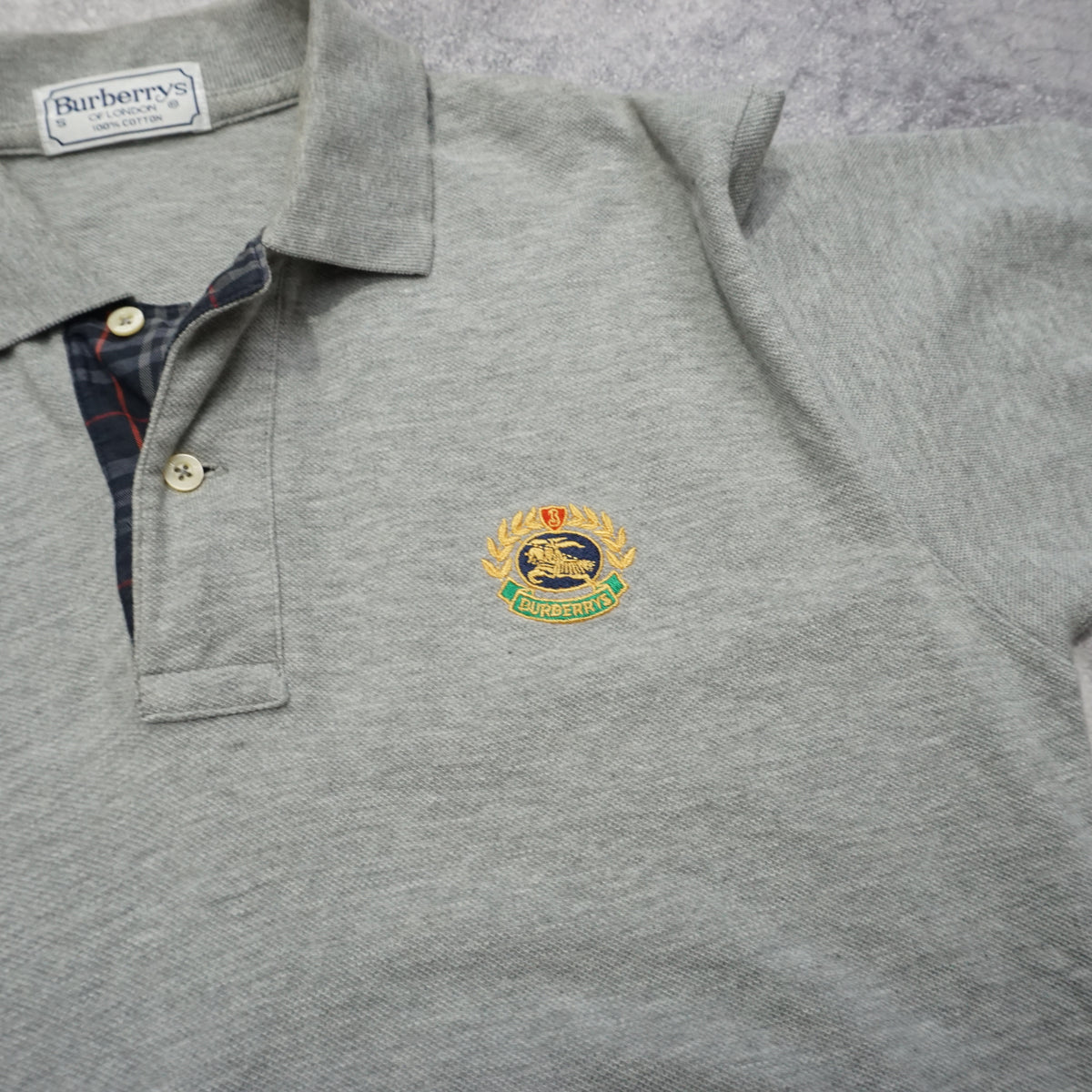 90s Burberrys Polo