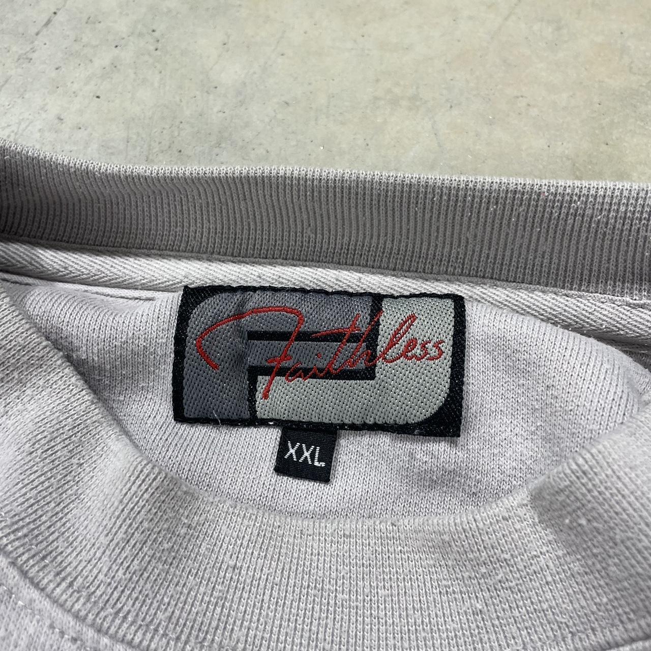 2000s Faithless Oversized Sweatshirt