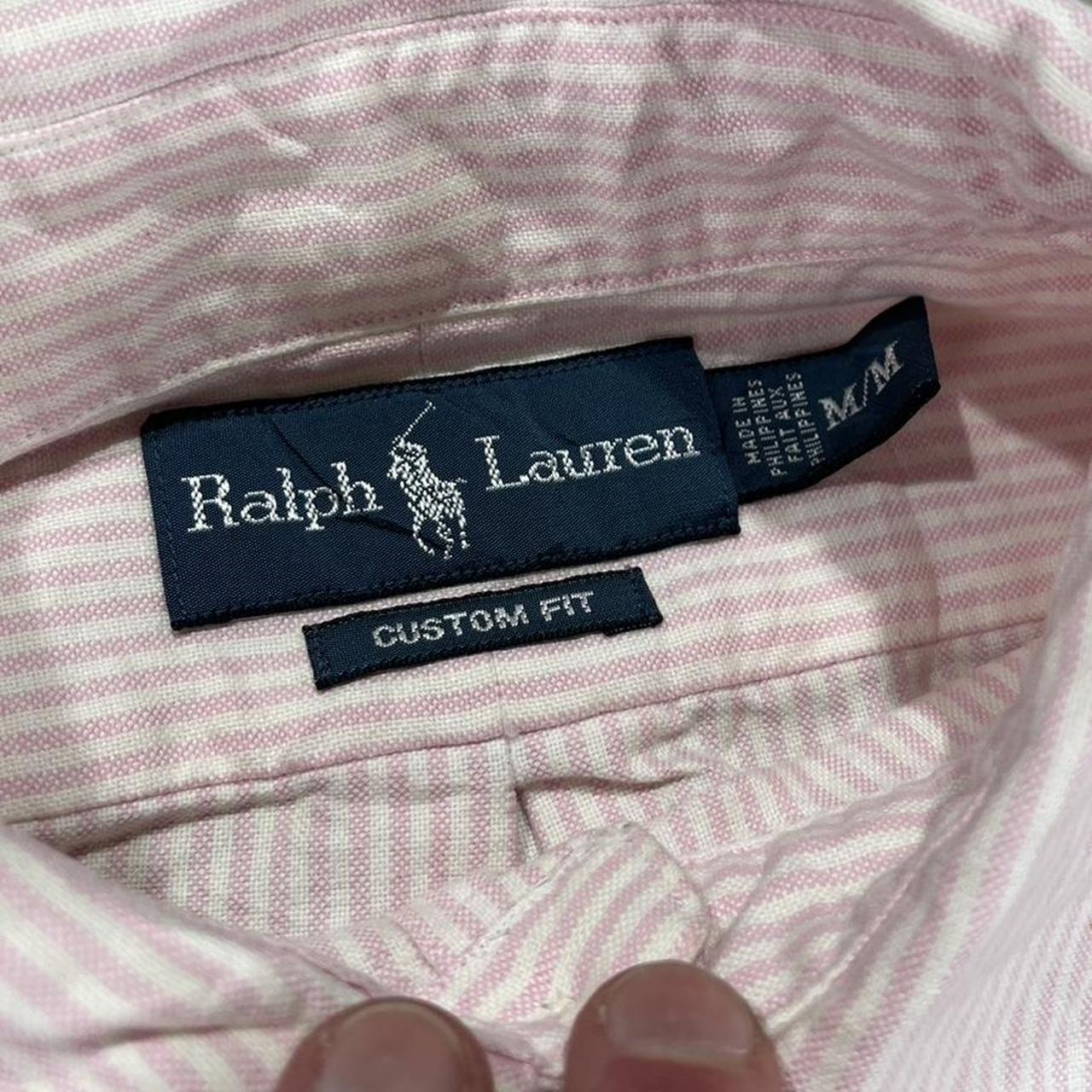 2000s Polo Ralph Lauren Striped Button Up