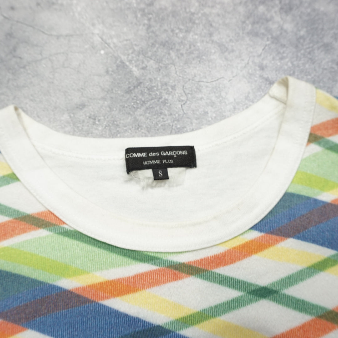Comme Des Garçons Graphic Striped T-Shirt