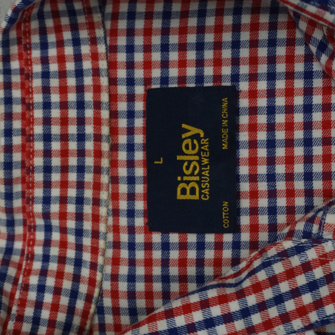 Bisley Gingham Short Sleeve Shirt