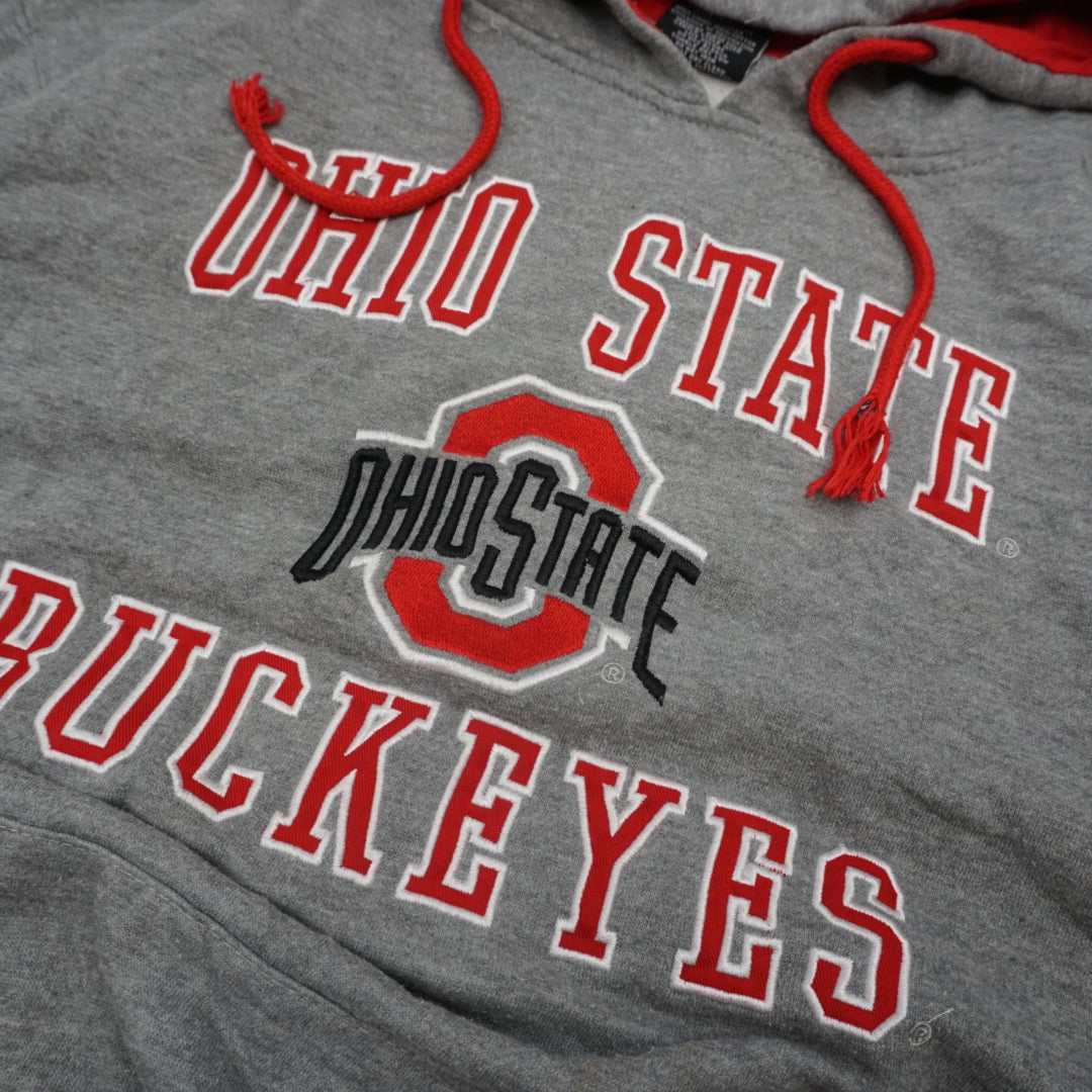 Colosseum Ohio State Buckeyes Graphic Hoodie