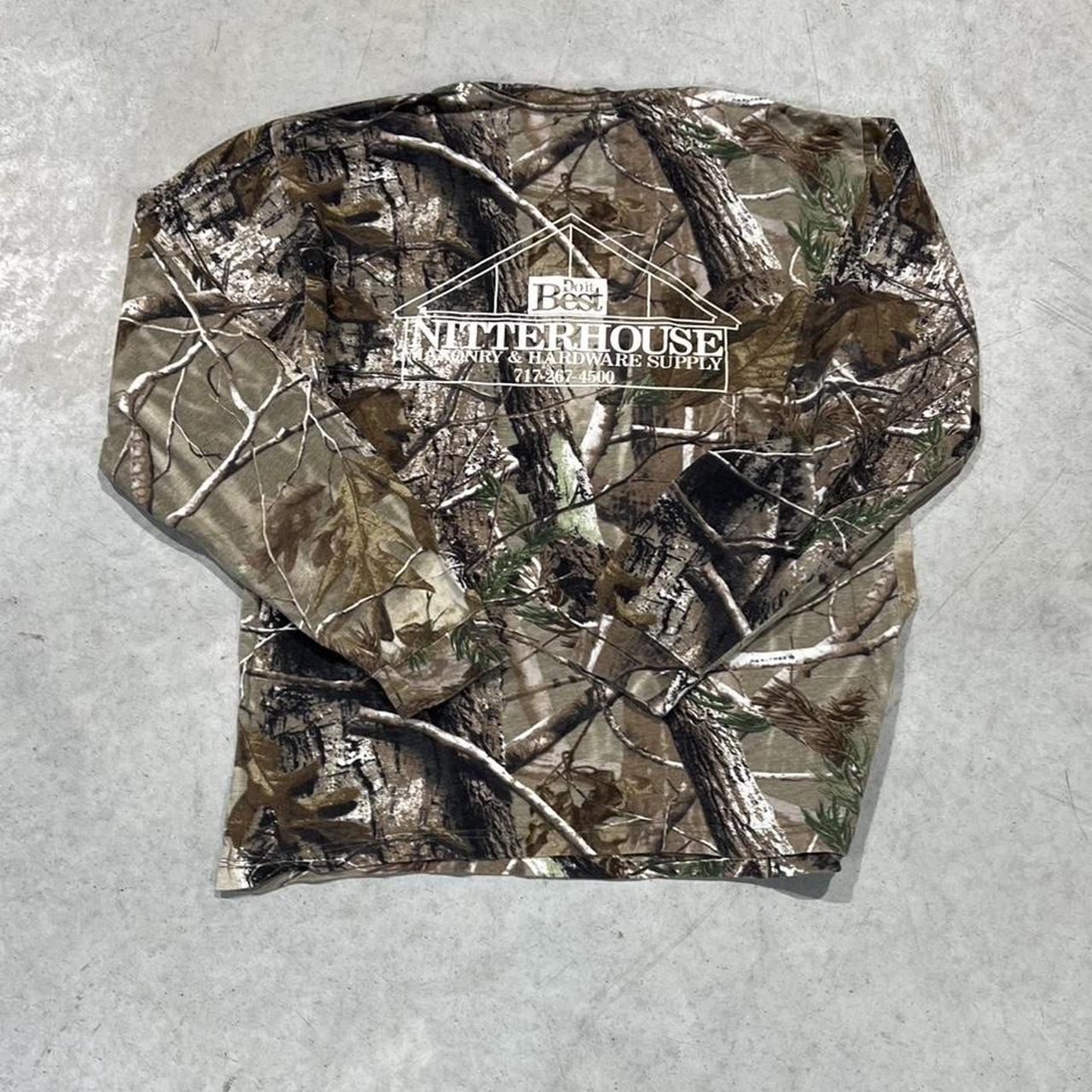2000s Real Tree Camo T-Shirt