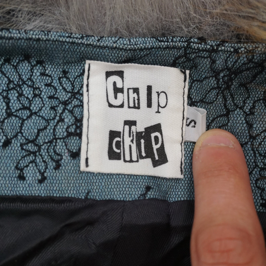 Chip Chip Vintage Y2K cropped vest Vest
