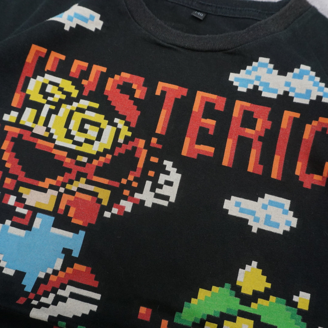 2000s Hysteric Graphic Colorful T-Shirt
