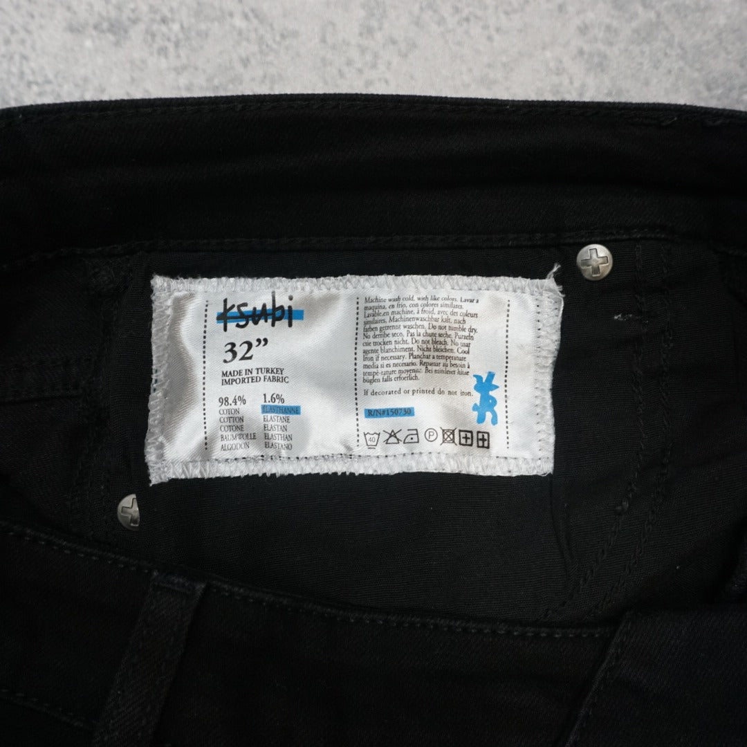 Ksubi Skinny Fit Jeans