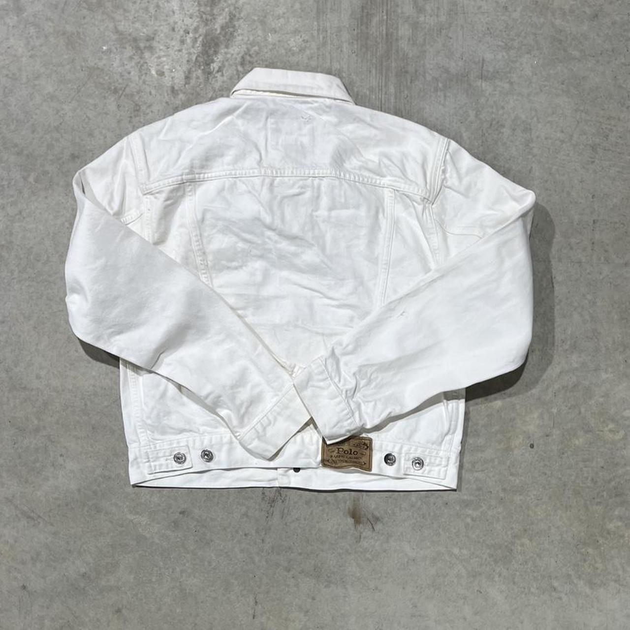 Polo Ralph Lauren Cropped Denim Jacket
