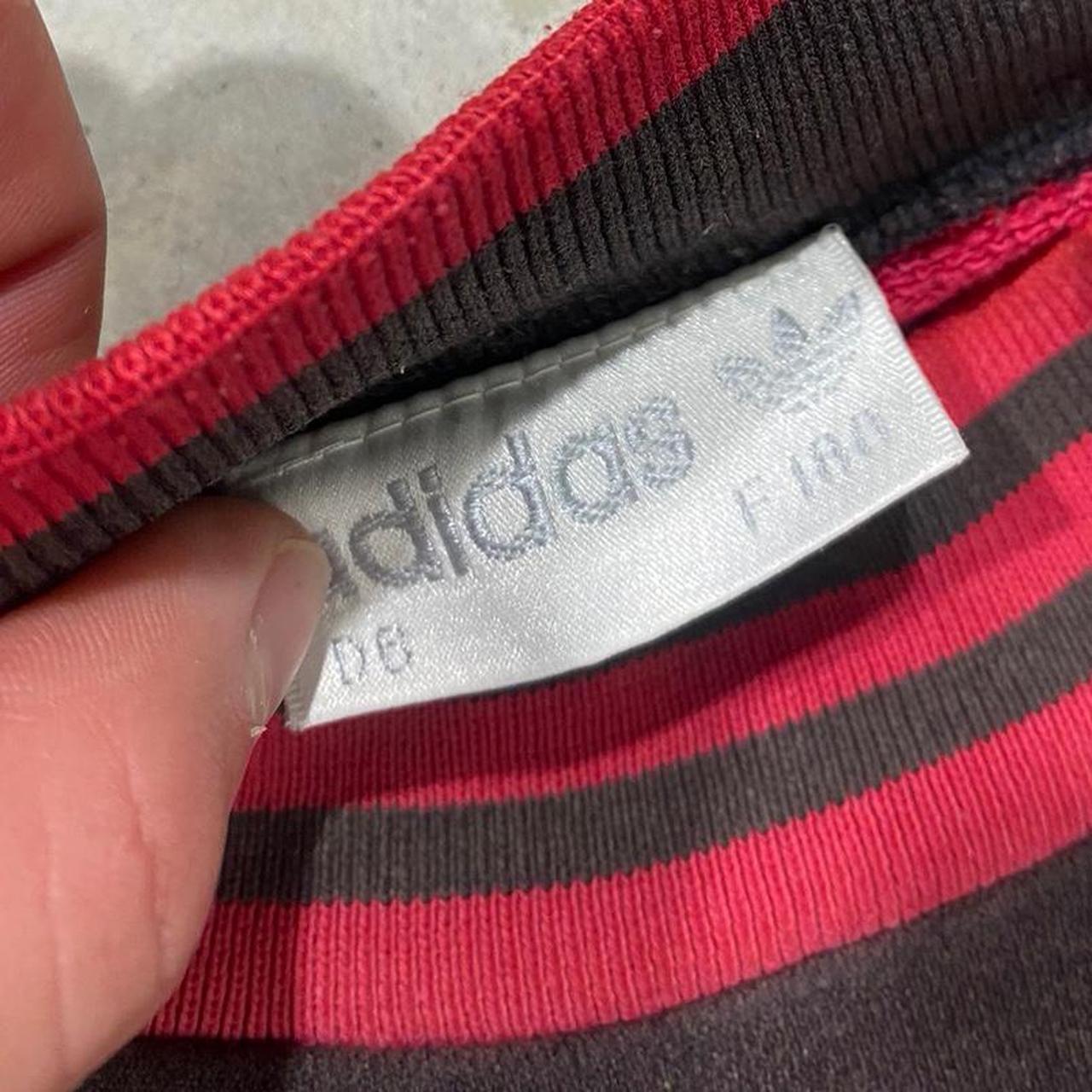 90s Adidas Boxy Crewneck