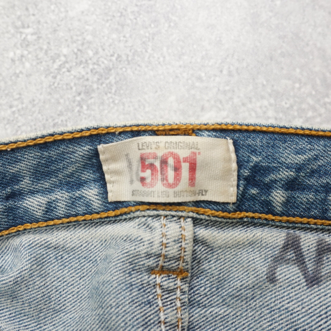 90s Levi's 501 Original Jeans