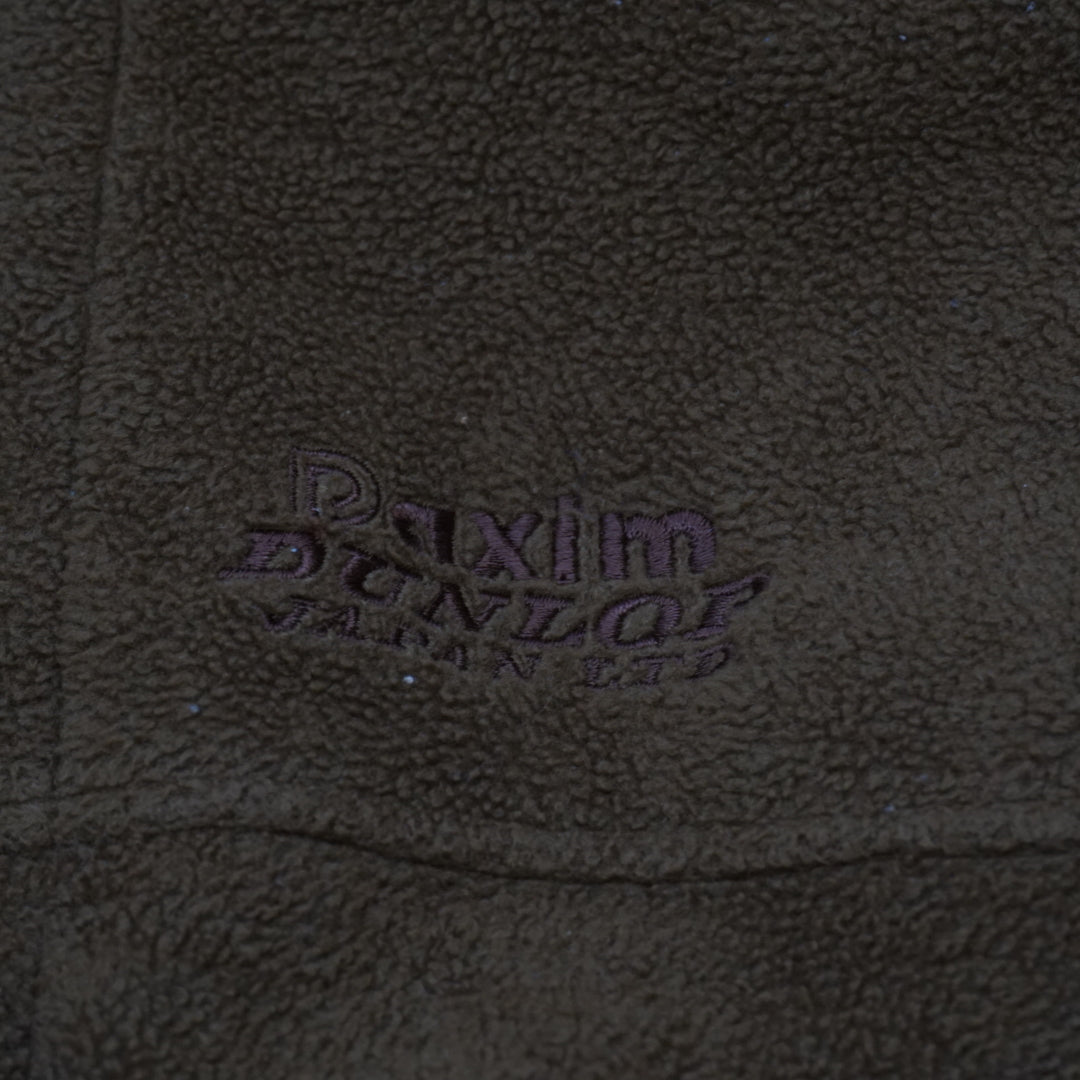 2000s Dunlop Brown fleece Vest Fleece