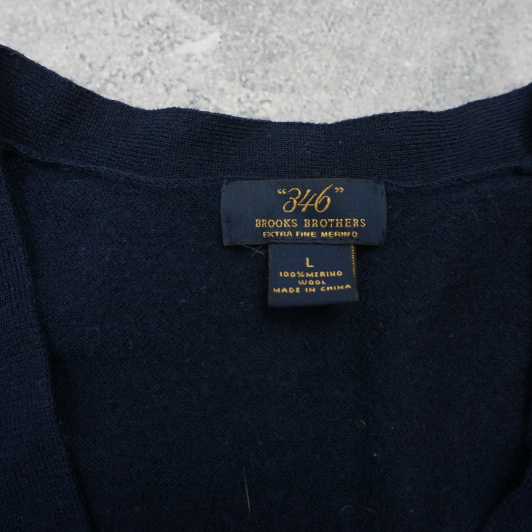Brooks Brothers Extra Fine Merino Cardigan