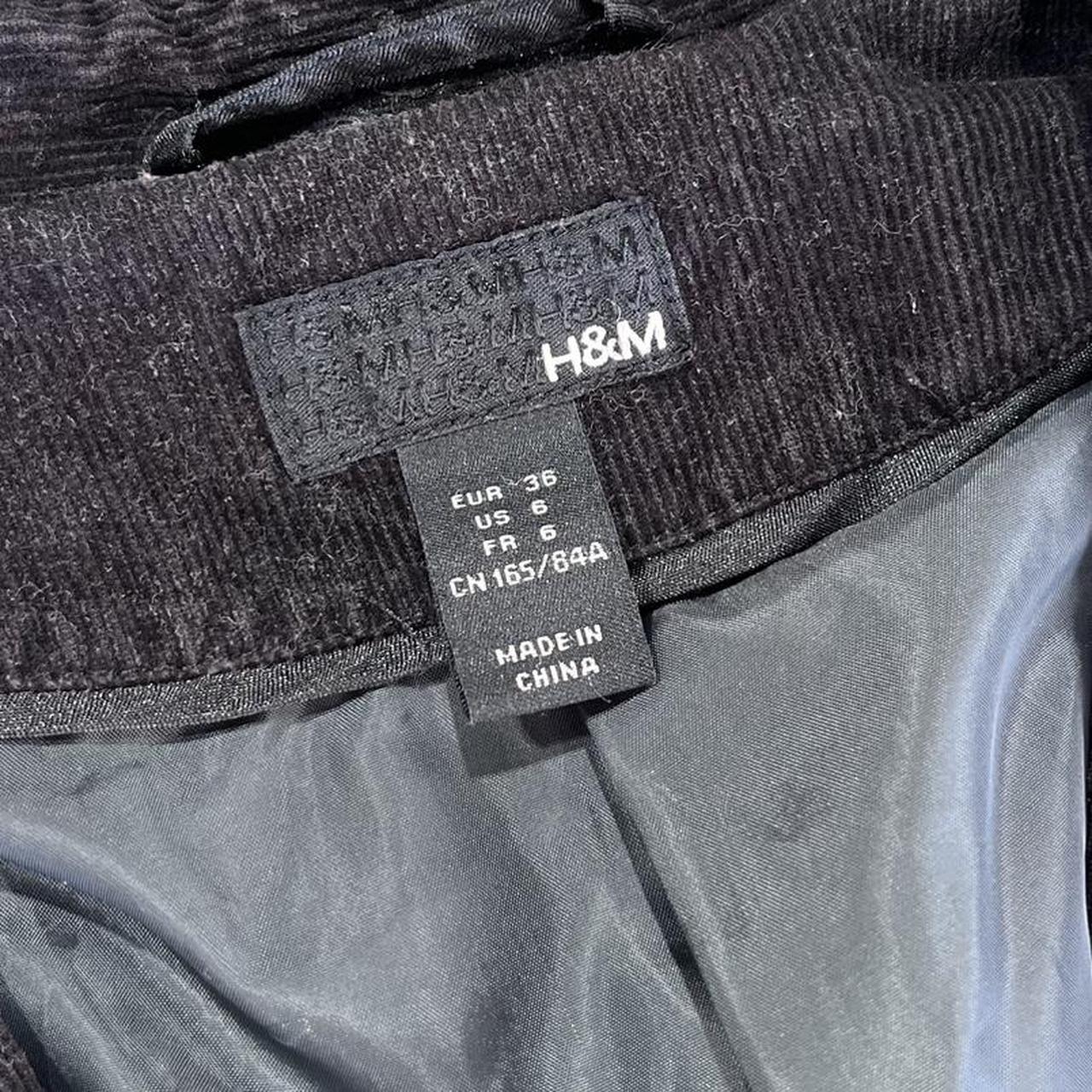 2000s H&M Corduroy Jacket
