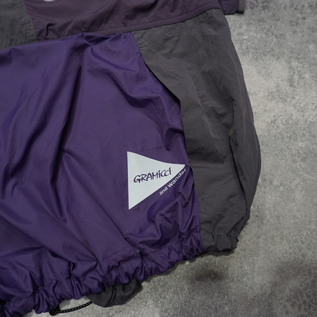 Gramicci x and wander Short Sleeve Windbreaker