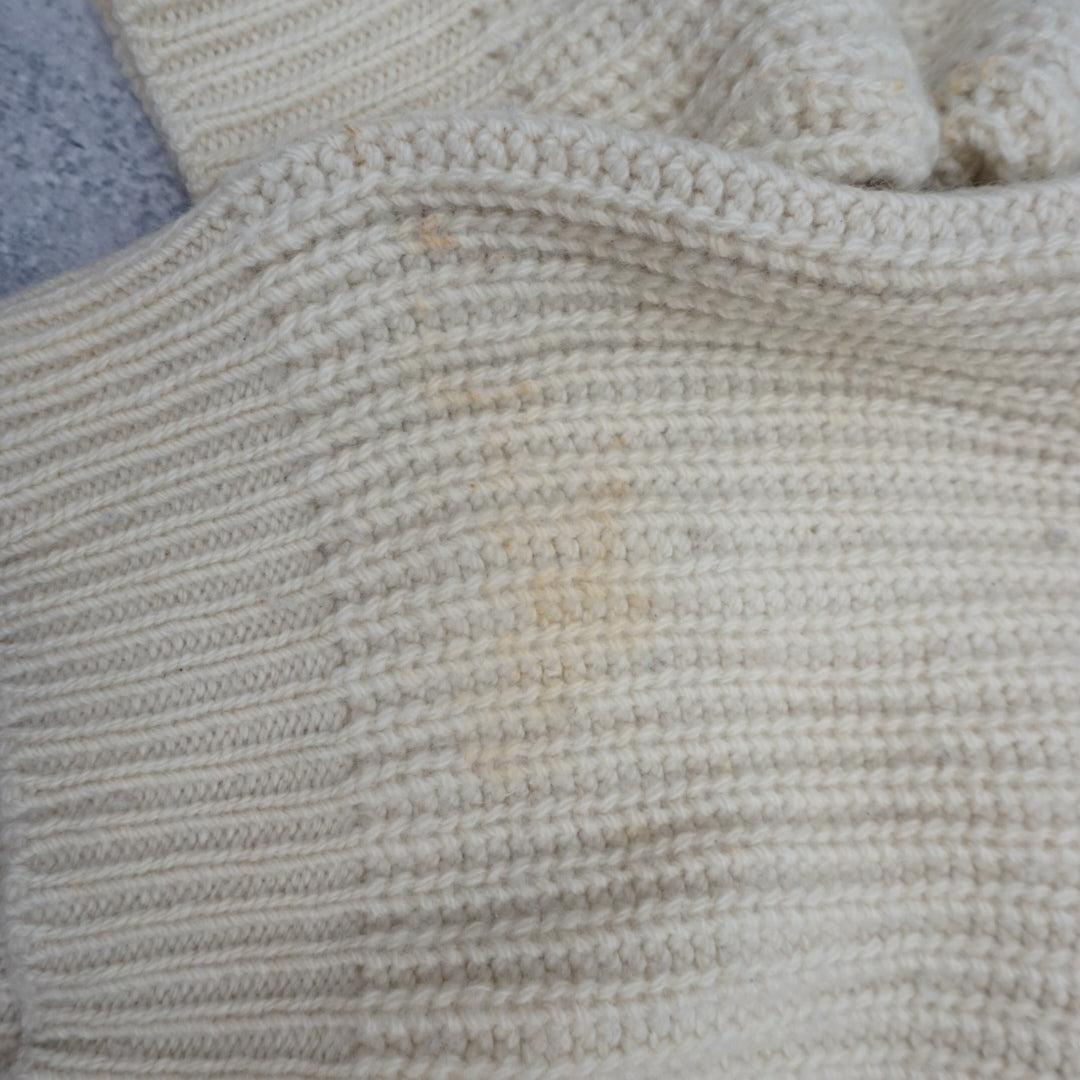 80s Tjumbuk Wools Pure New Wool Sweater