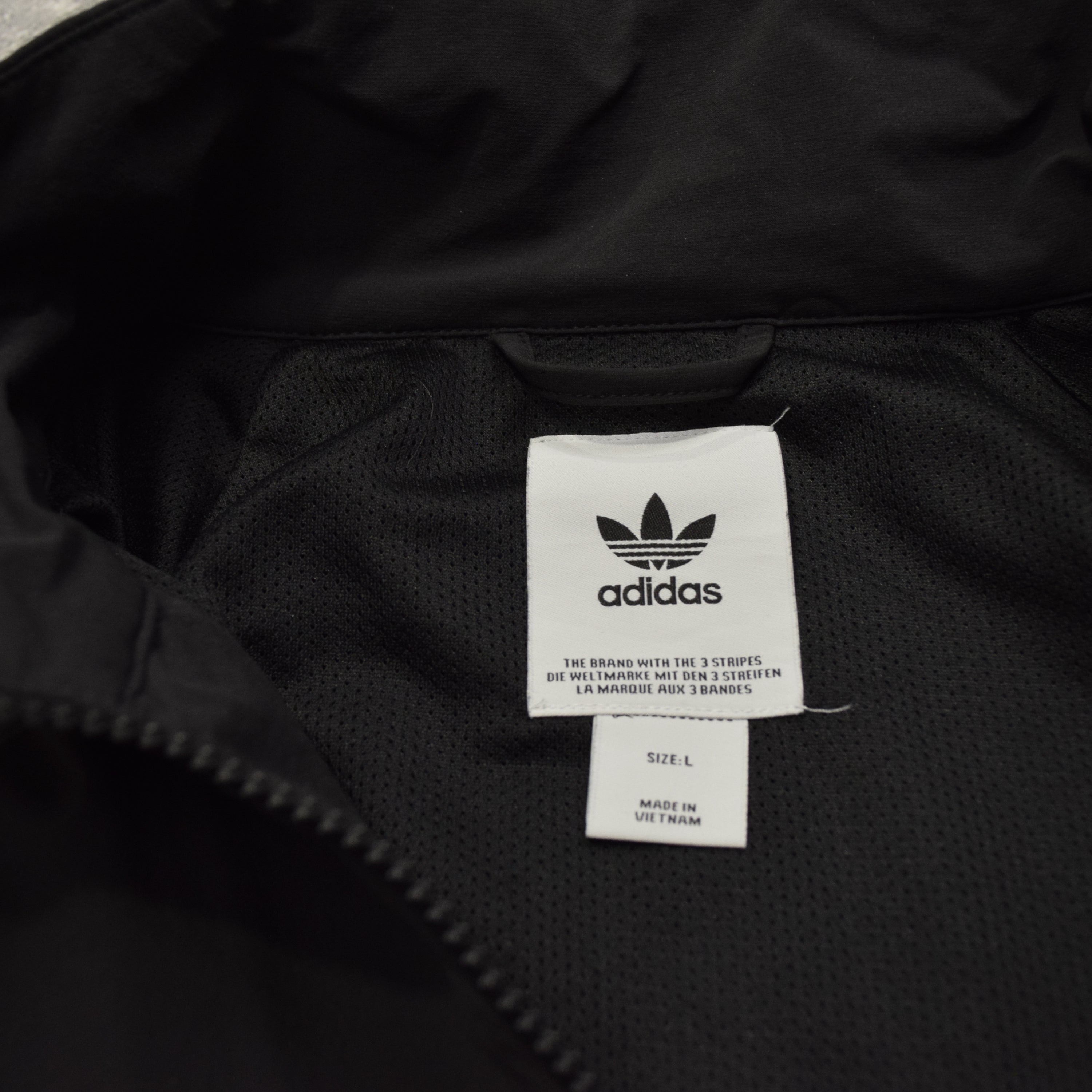 Modern Adidas Zip Up Jacket