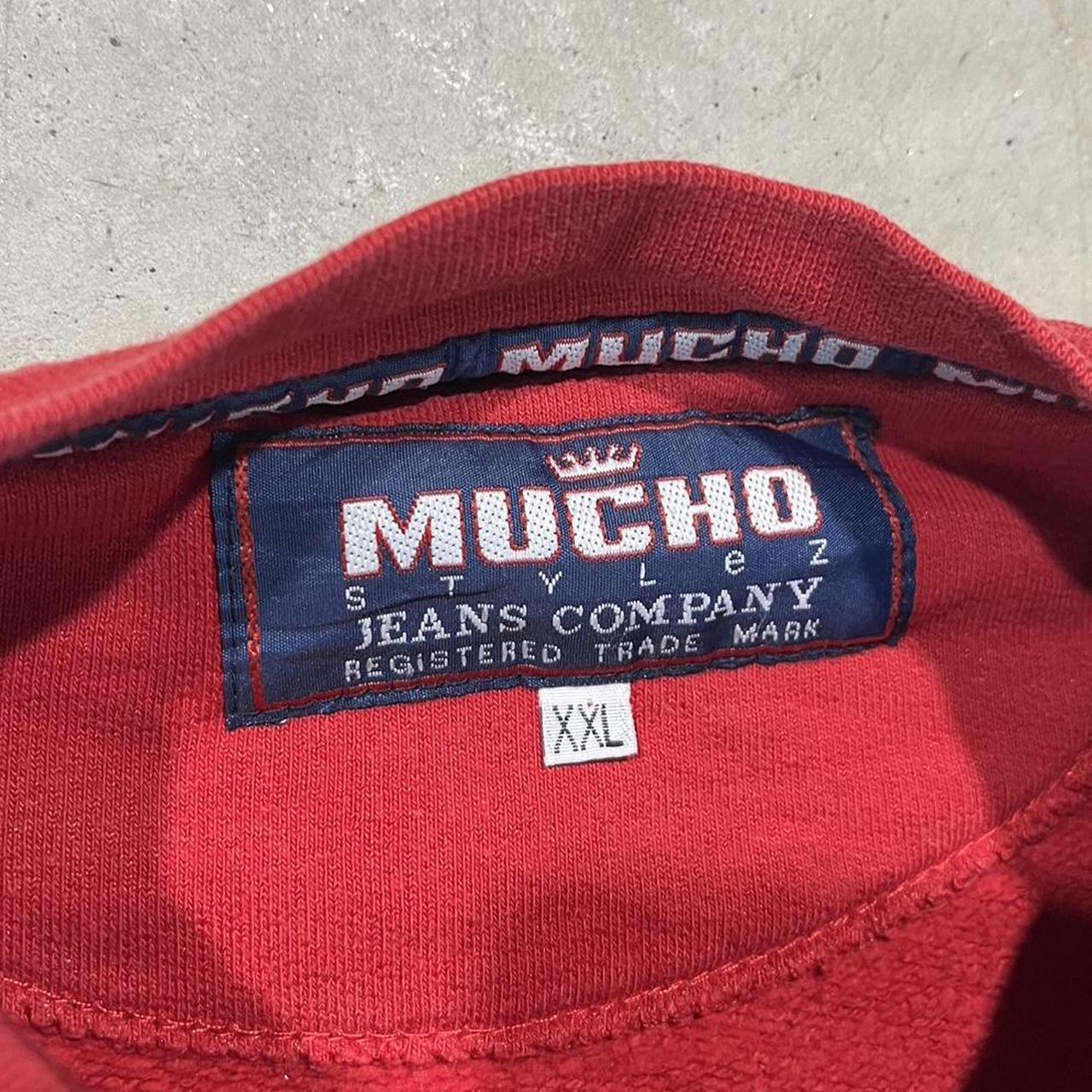 2000s Mucho Stylez Graphic Crewneck