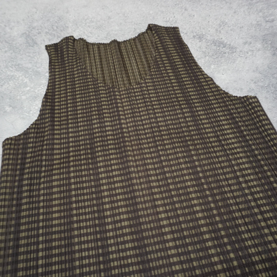 Issey Miyake Pleats Please Top