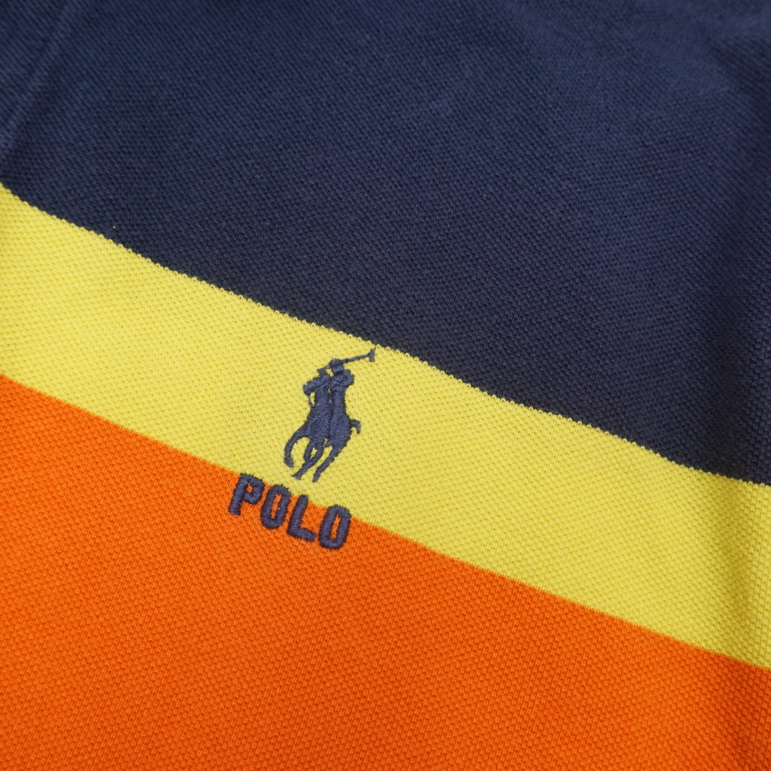 2000s Polo Ralph Lauren Stripes Colorful Polo