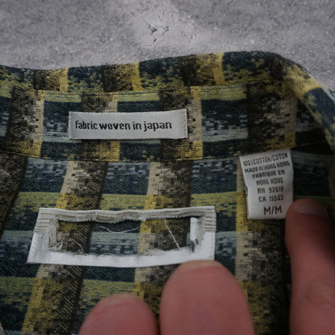 Fabric Woven in Japan  Shirt