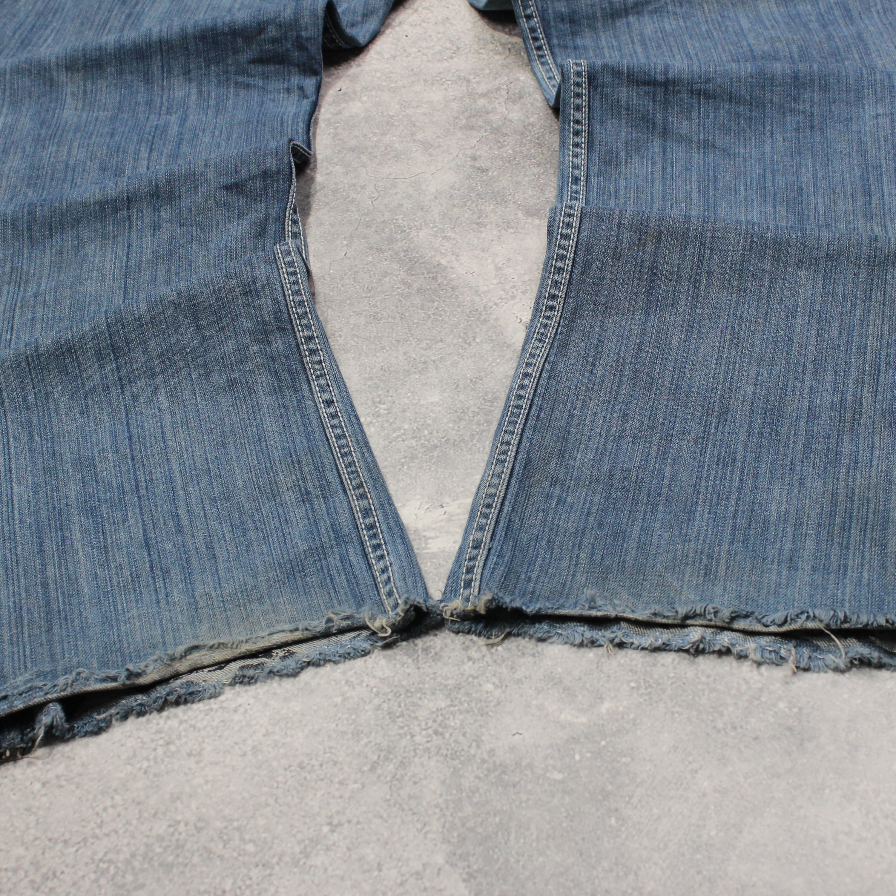 2000s Affliction Skull Printed Jeans