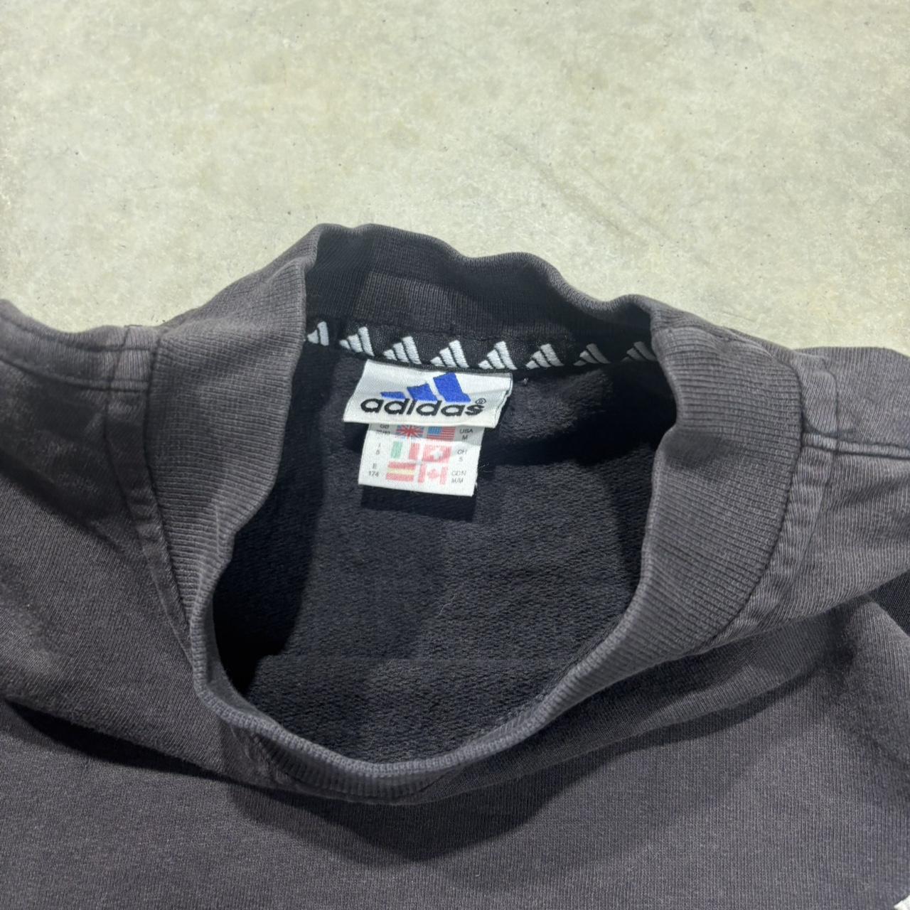 90s Adidas Oversized Crewneck Jumper