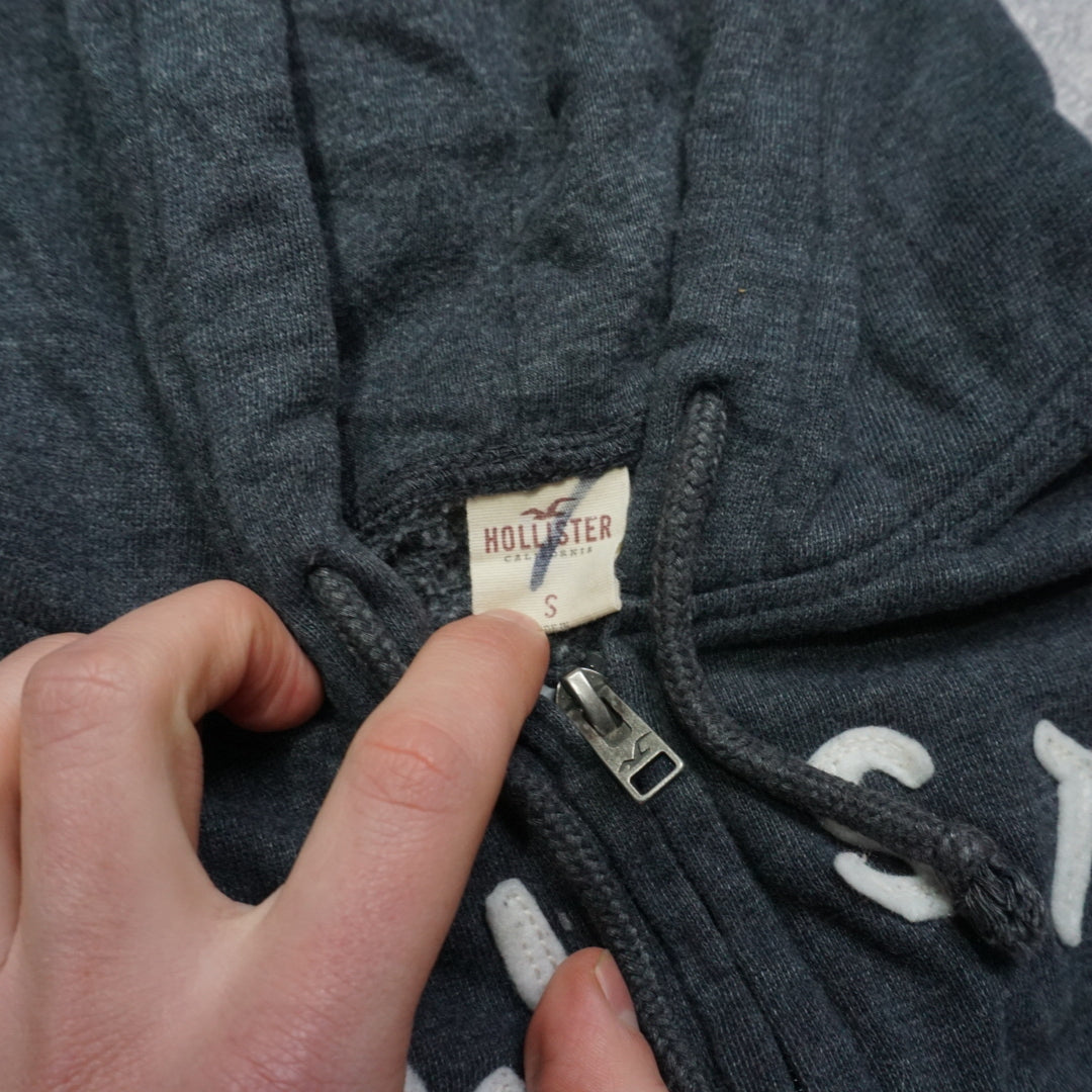 Hollister Zip Up Hoodie
