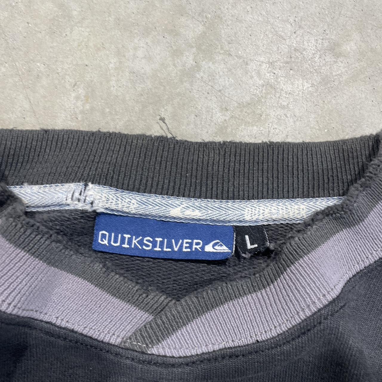 2000s Quiksilver Boxy Crewneck