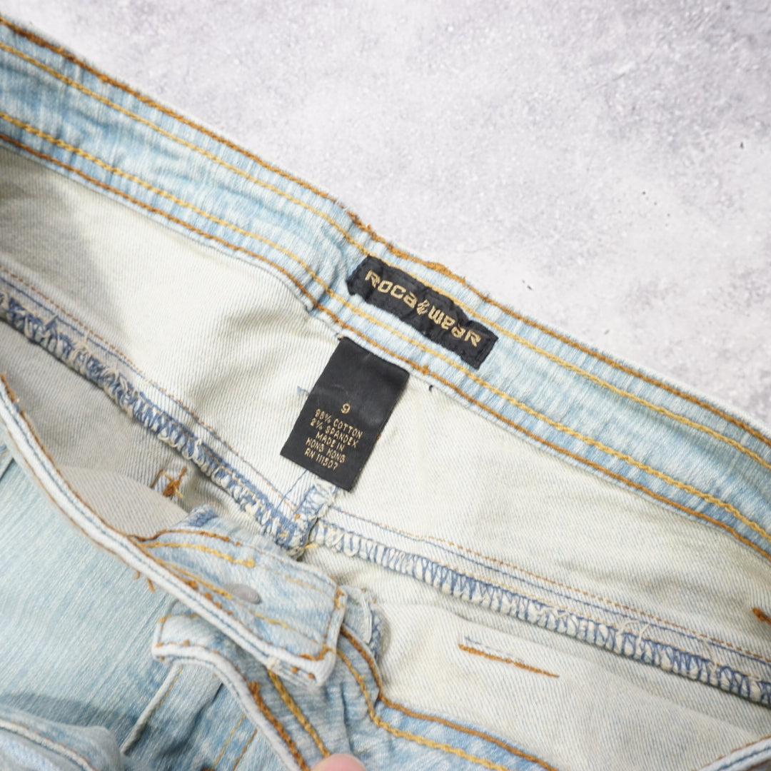 2000s Roca Wear Capri Jeans