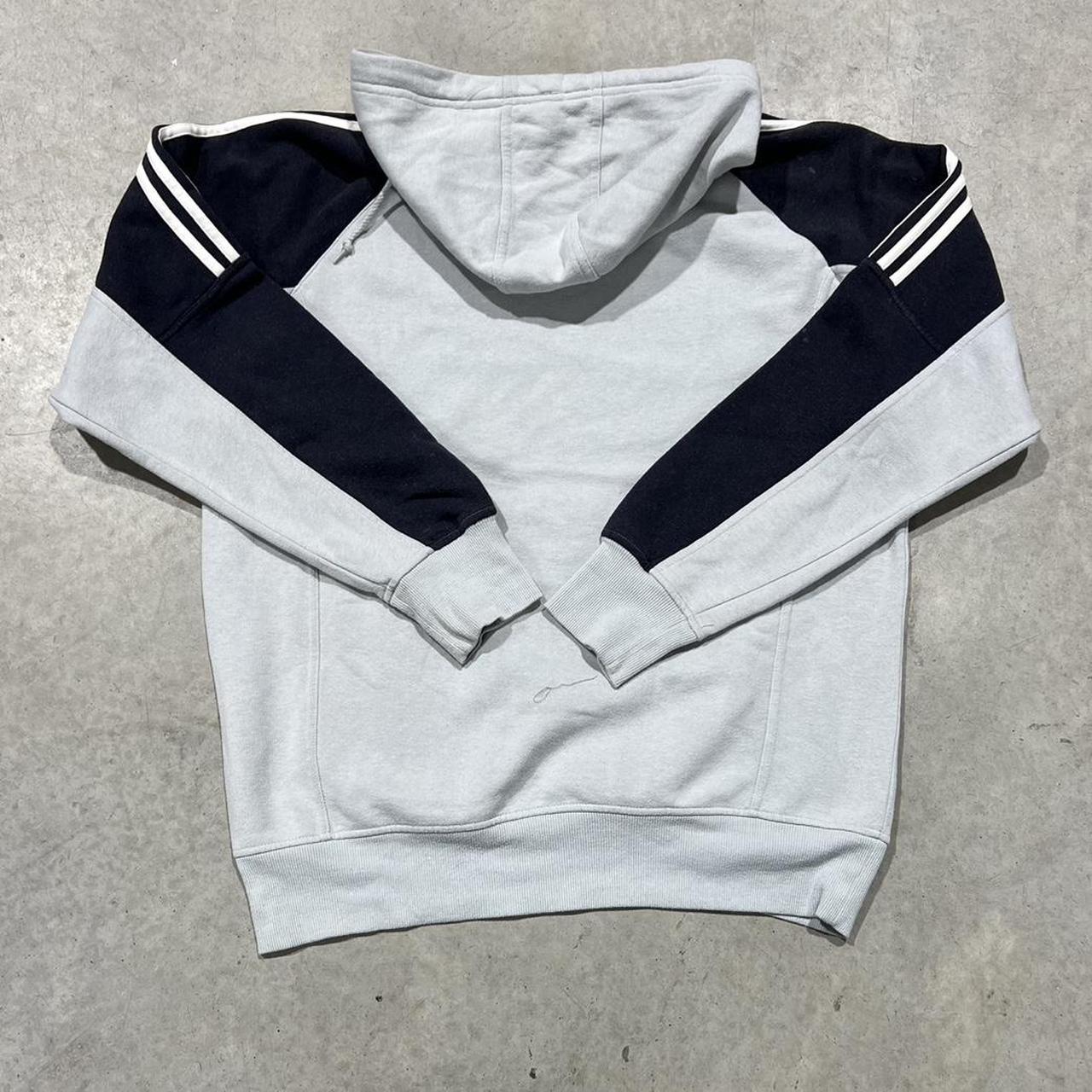 2000s Adidas Boxy Hoodie