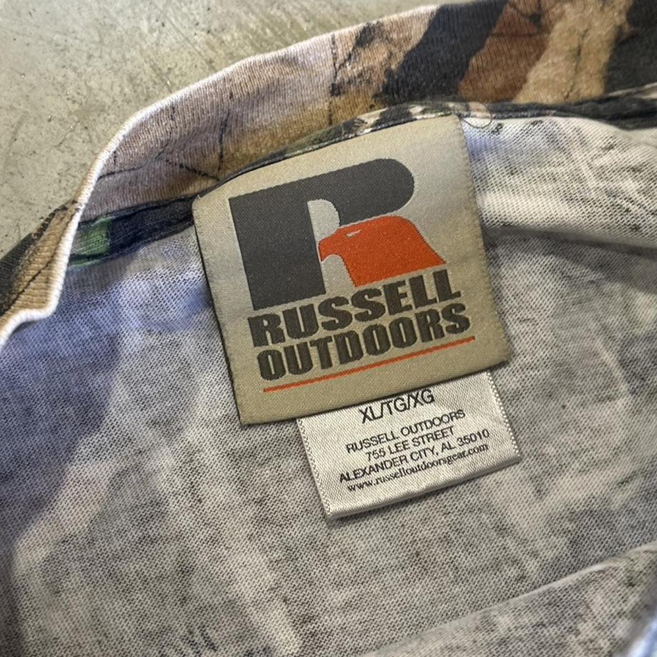 2000s Russell Camo T-Shirt