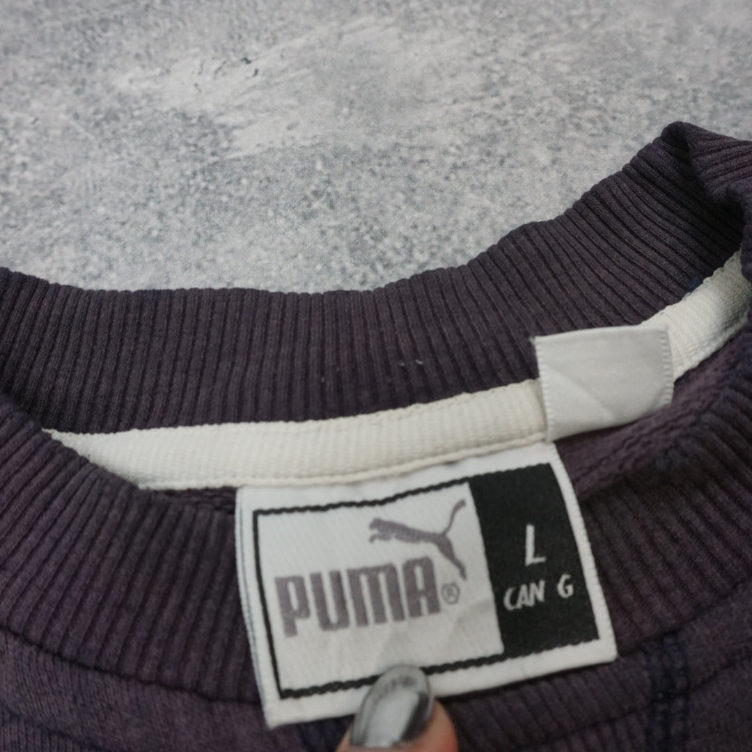 90s Puma Spellout Crewneck