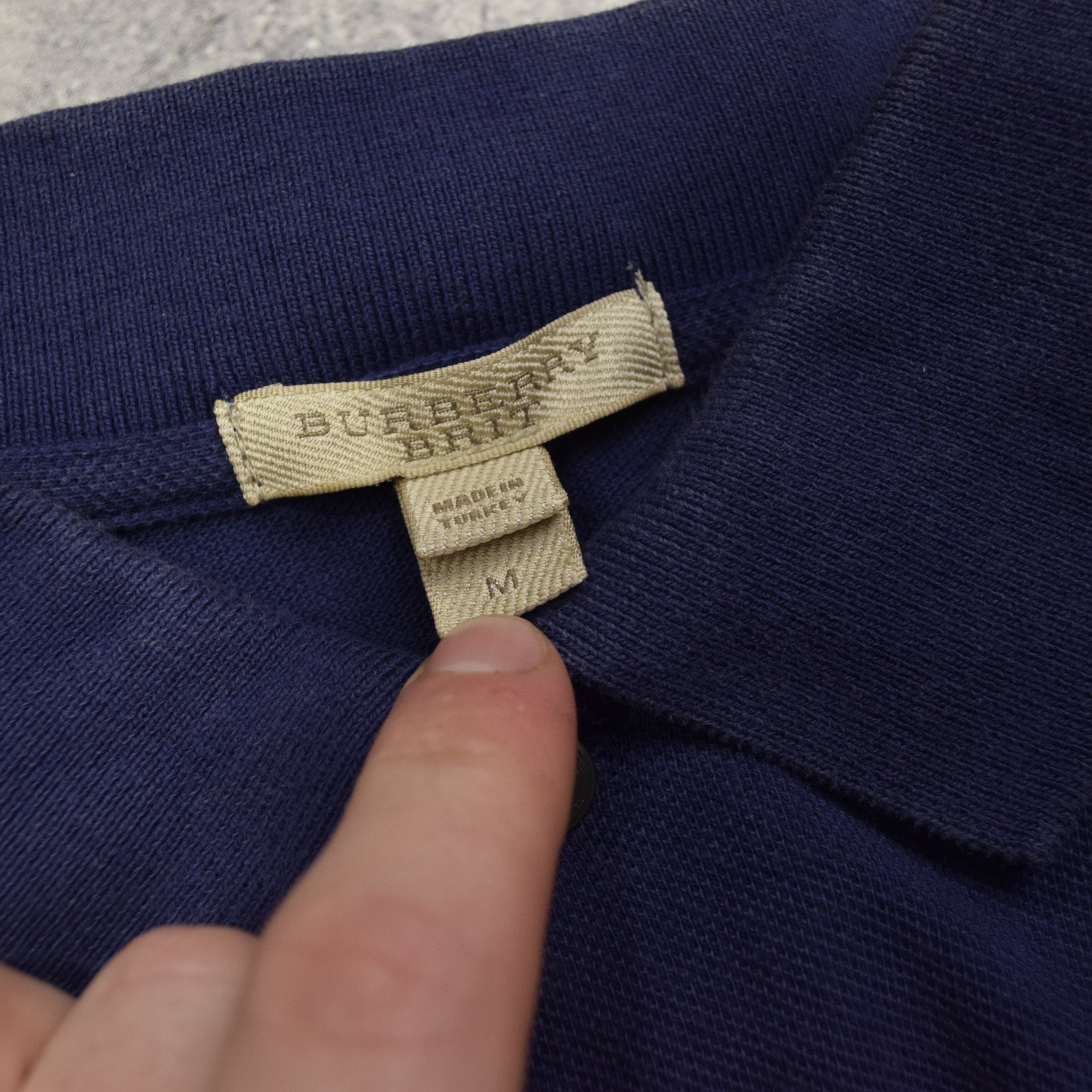 2000s Burberry Brit Polo